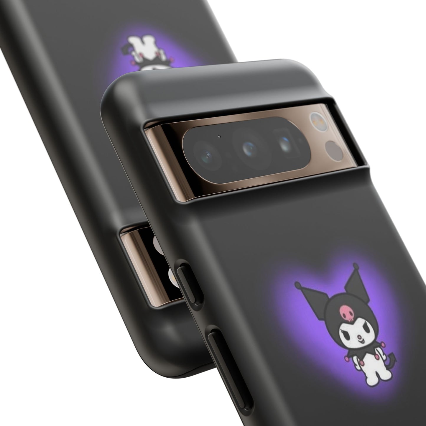 Purple Aura Kuromi Phone Case