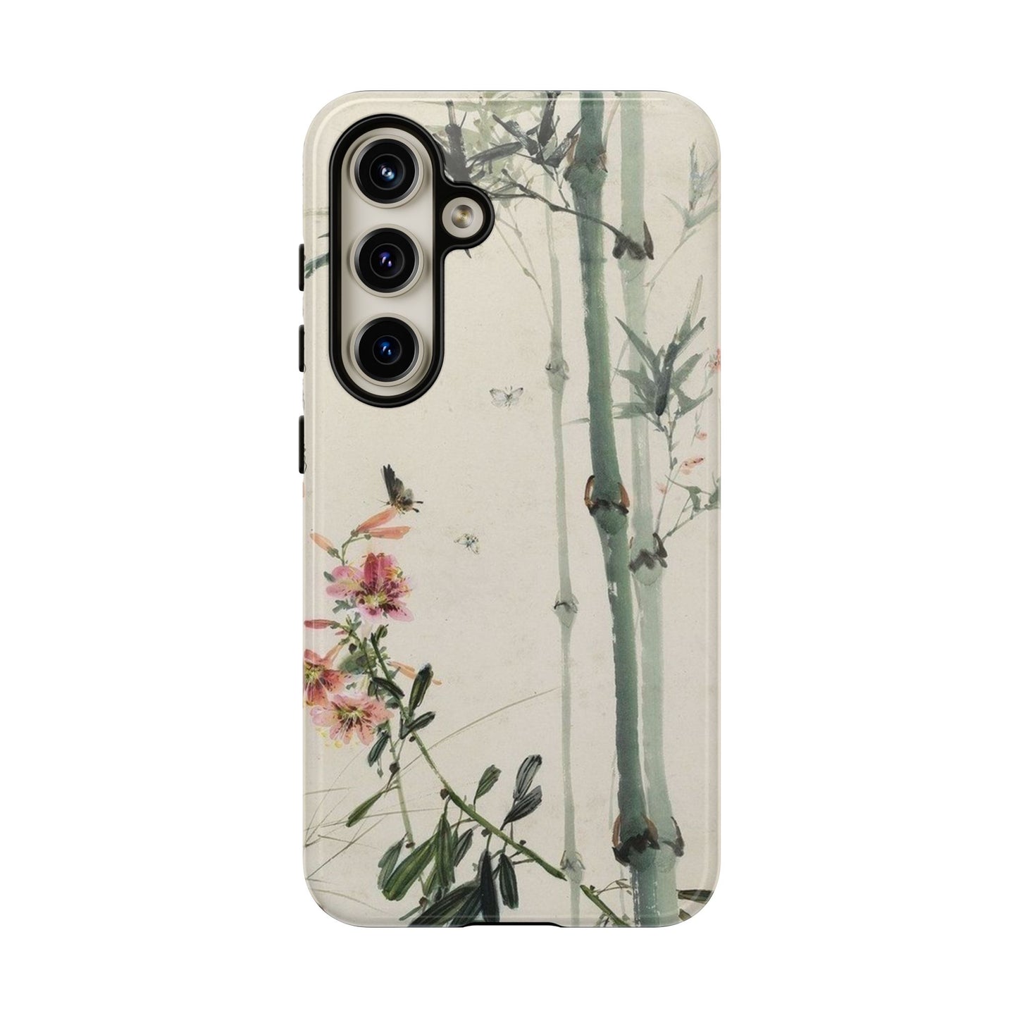 Bamboo Painting iPhone Case