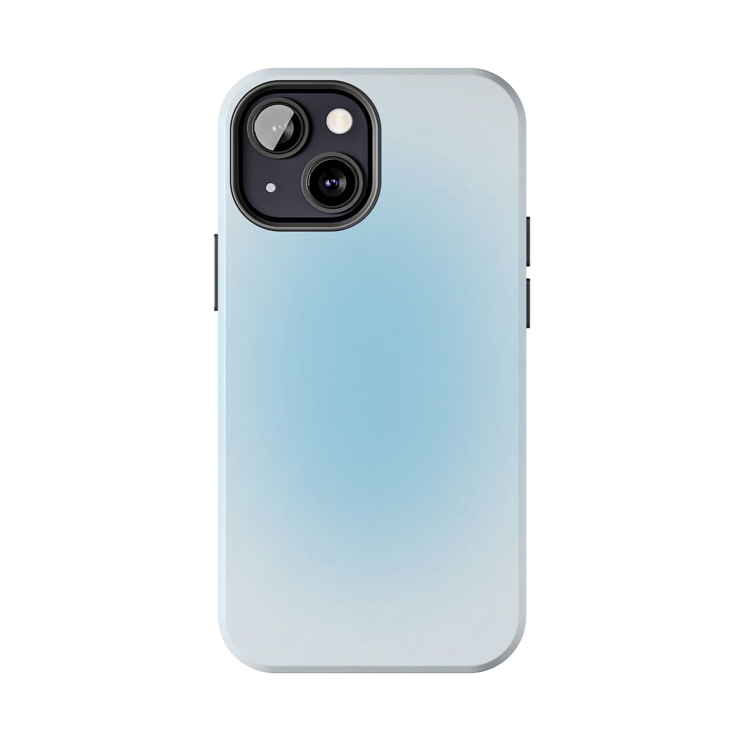 Icy Blue iPhone Case