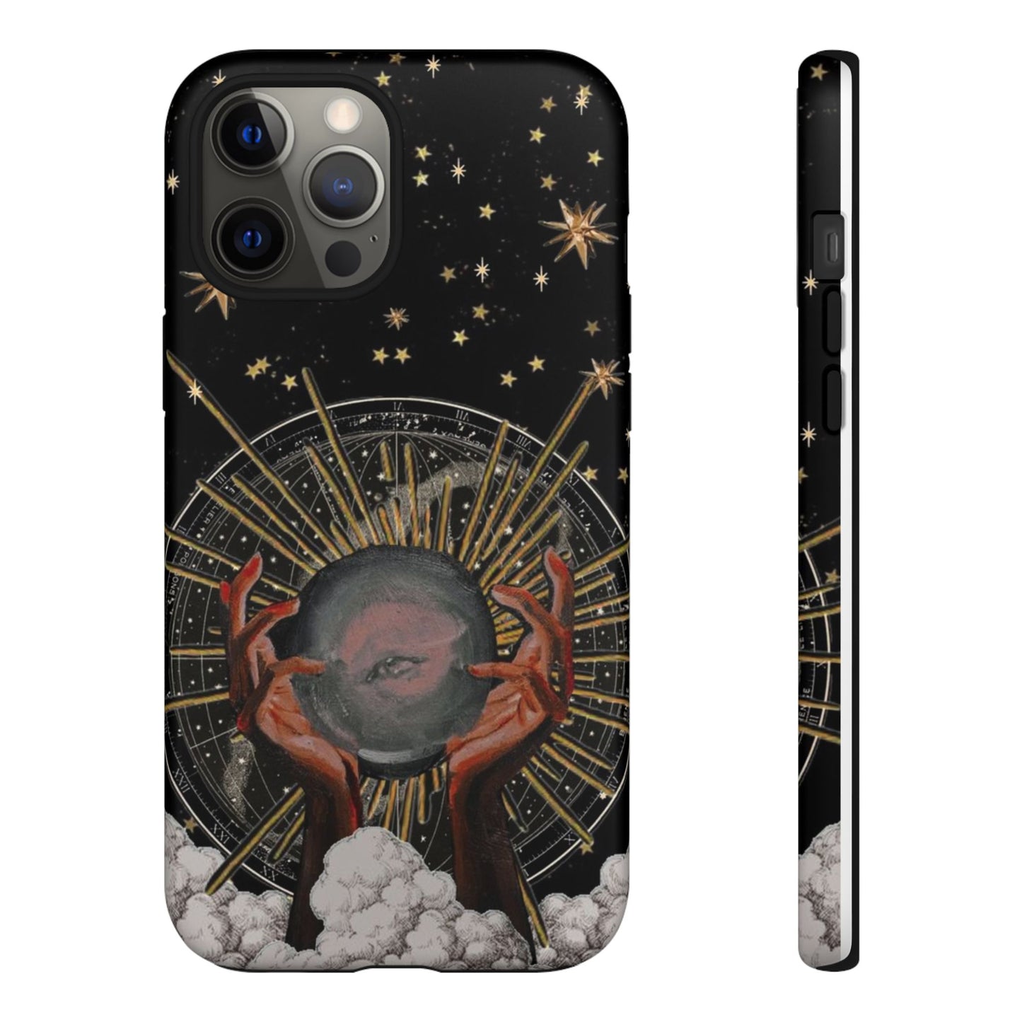 Hands of The Moon iPhone Case