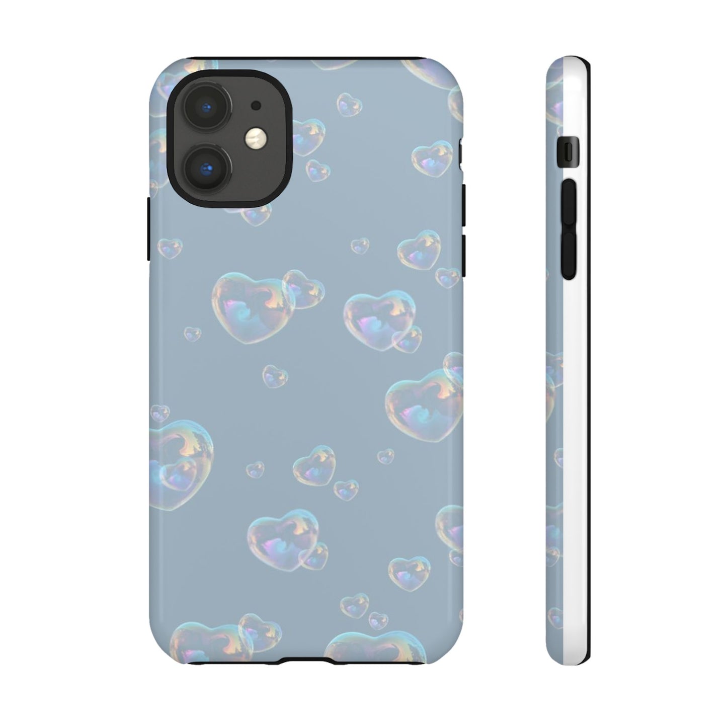 Heart Bubbles iPhone Case