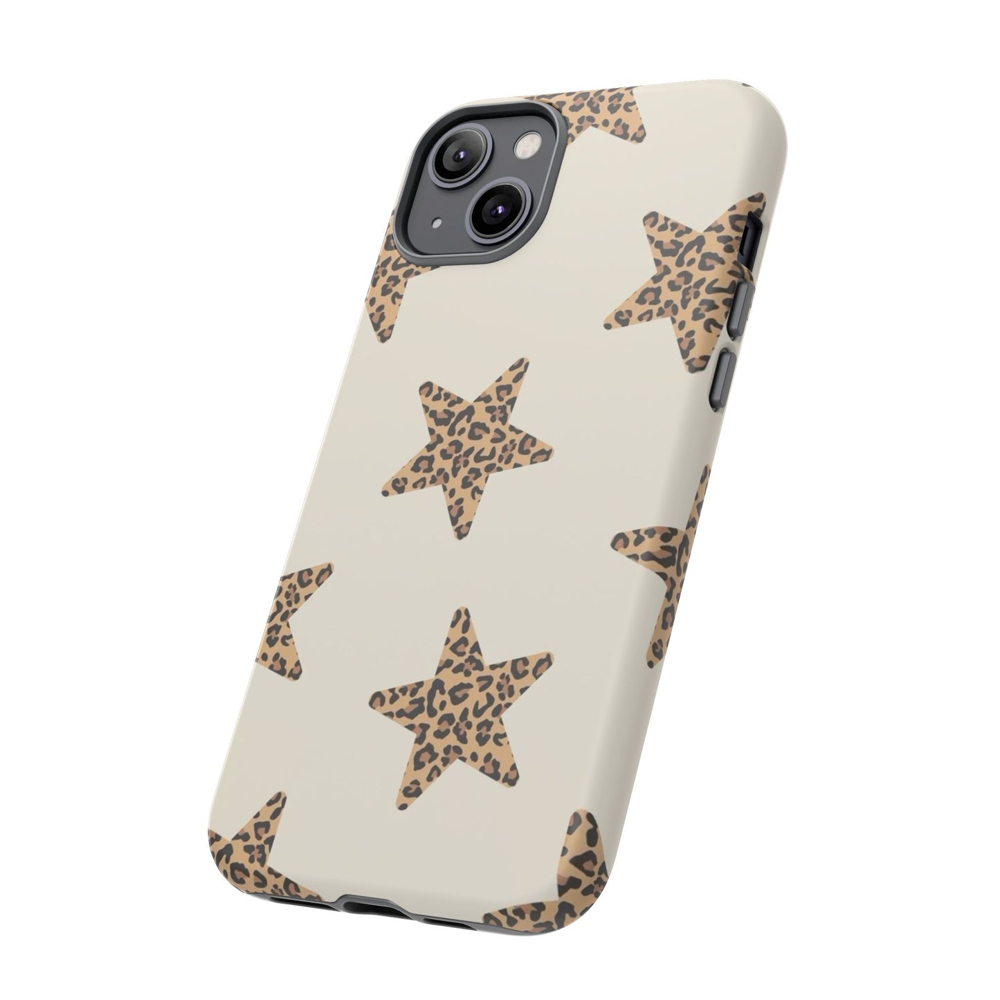 Cheetah Star iPhone Case