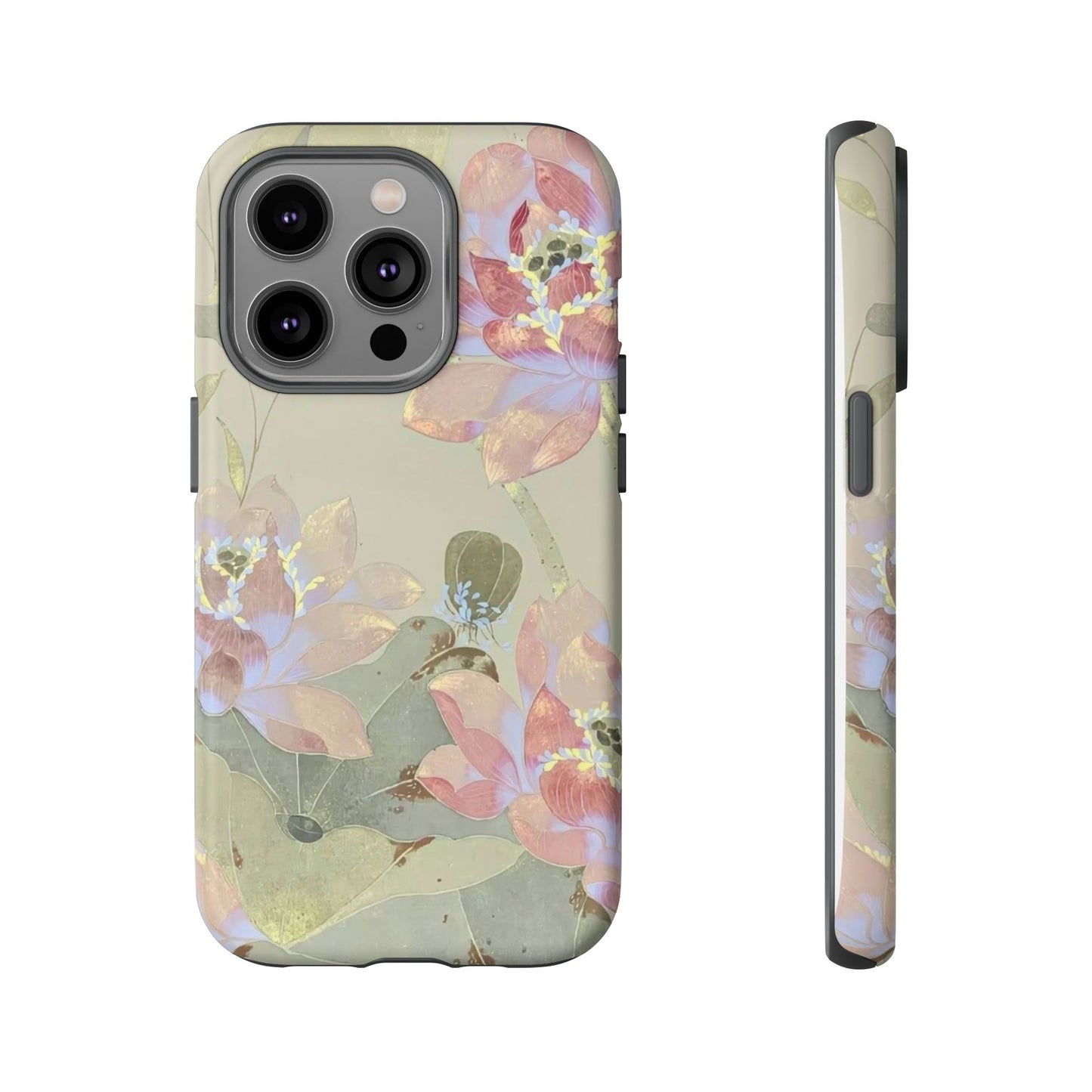 Holographic Flower iPhone Case