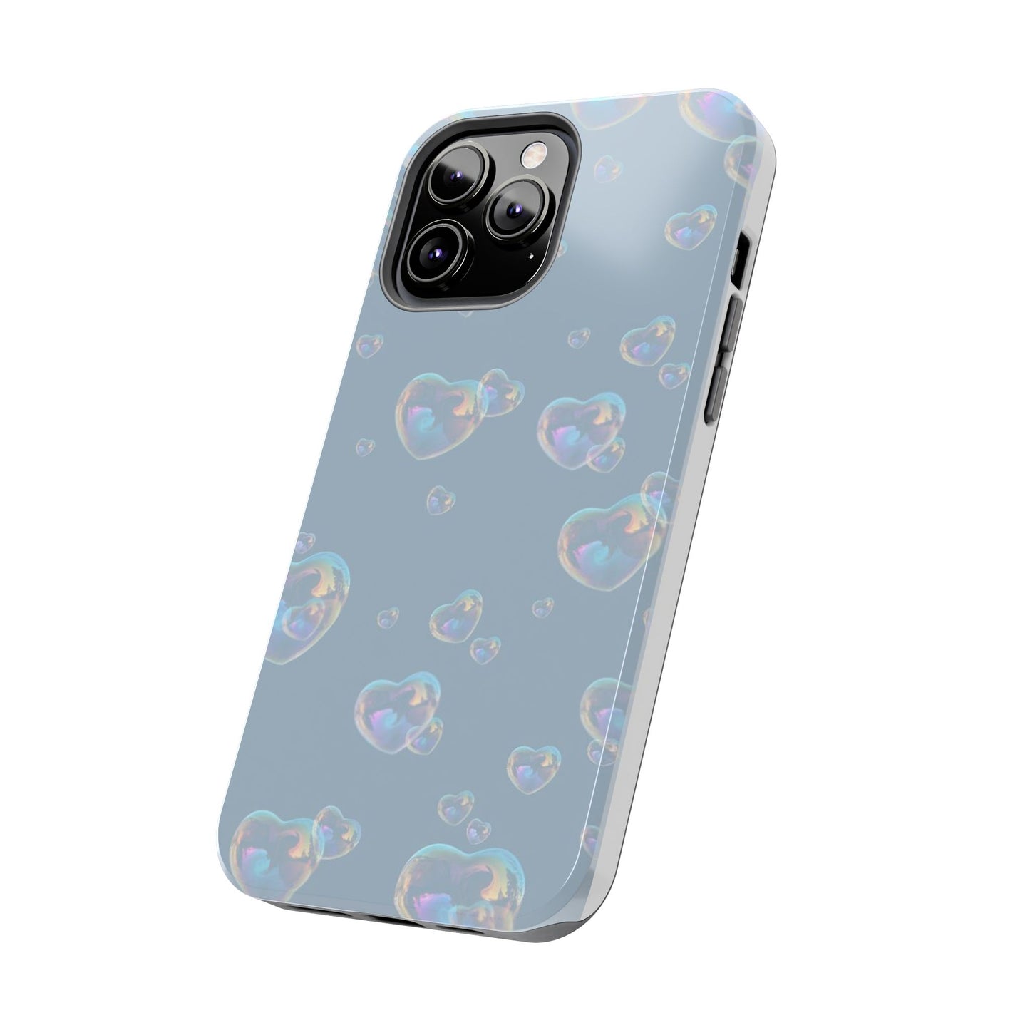 Heart Bubbles iPhone Case