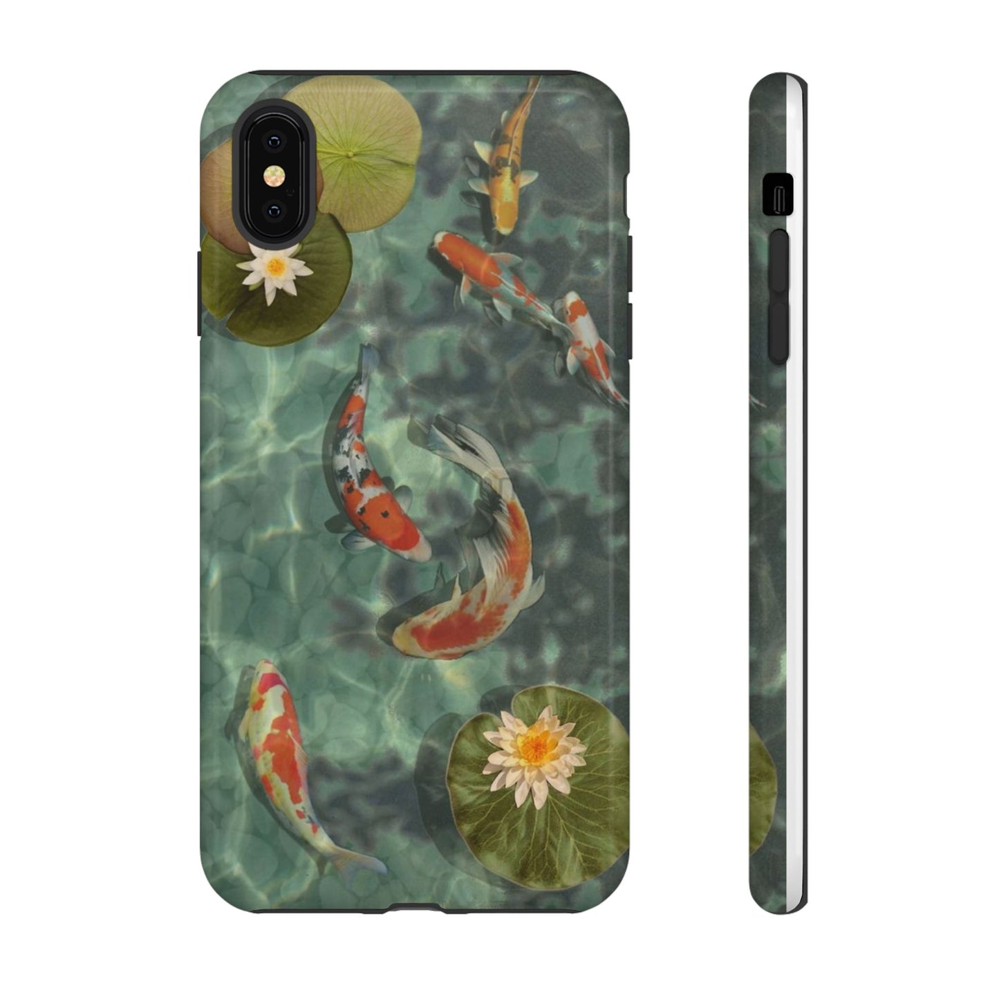 Koi & Lilypad iPhone Case