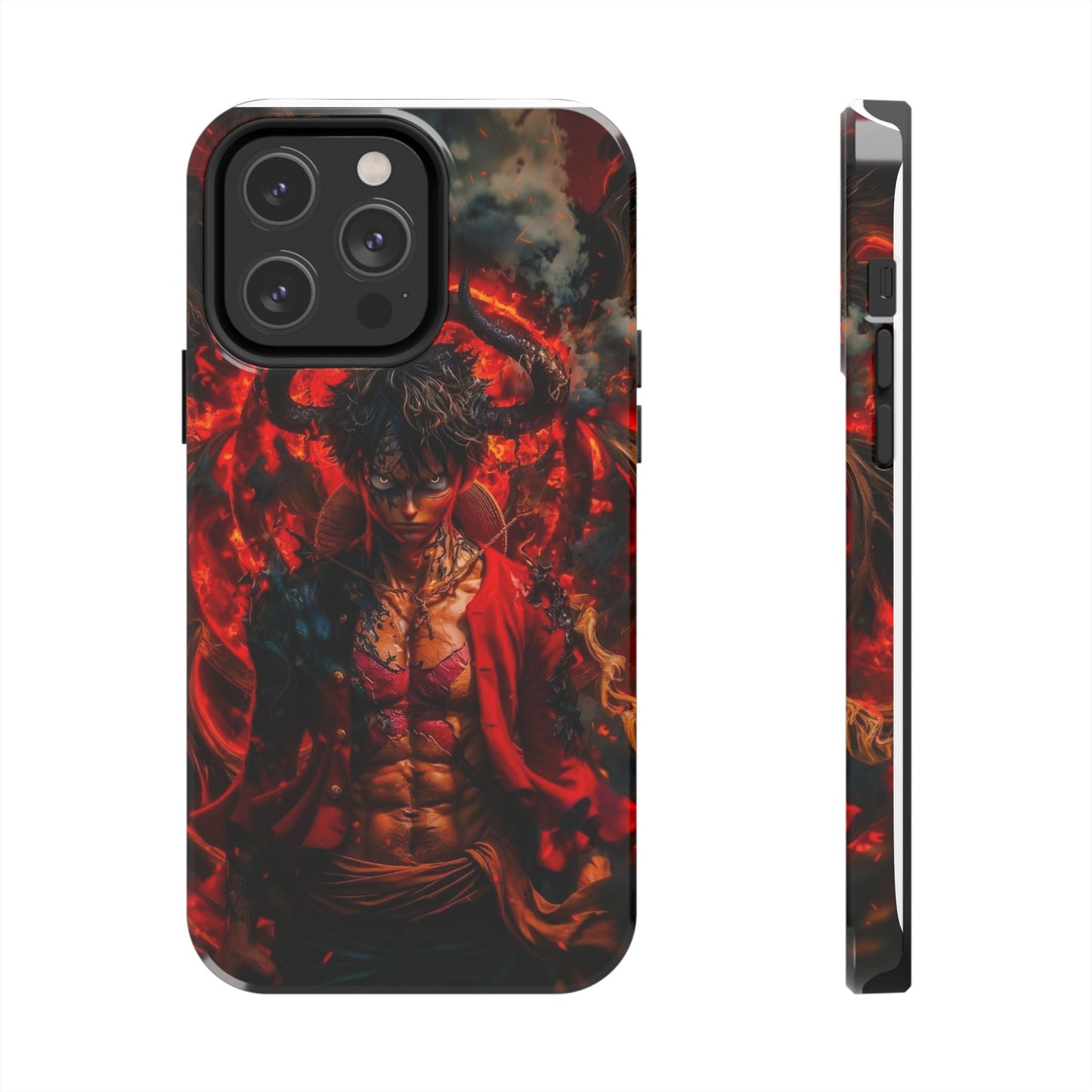 Luffy Animation iPhone Case