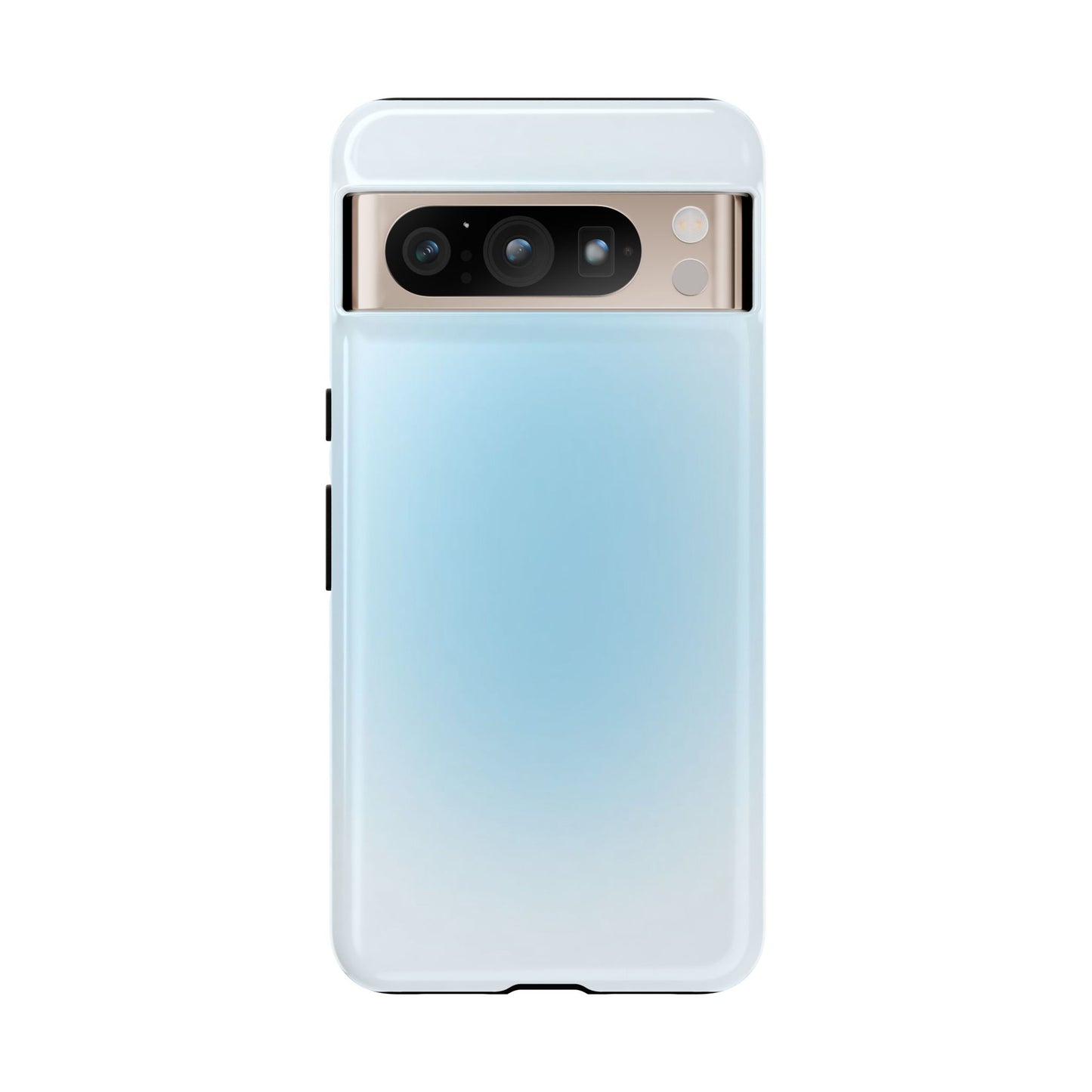 Icy Blue iPhone Case