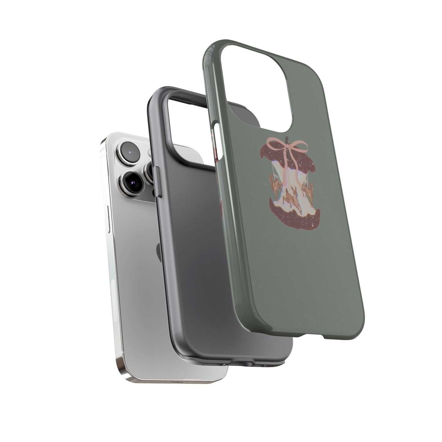 Deer Eve Apple Phone Case