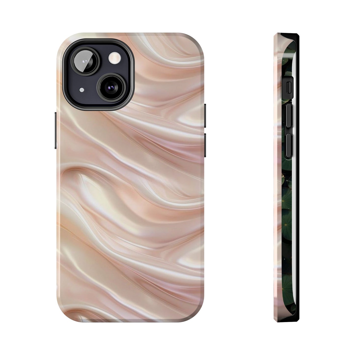 Pearl Waves iPhone Case