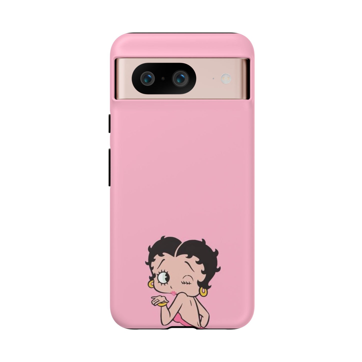 Betty Boop Clipart iPhone Case