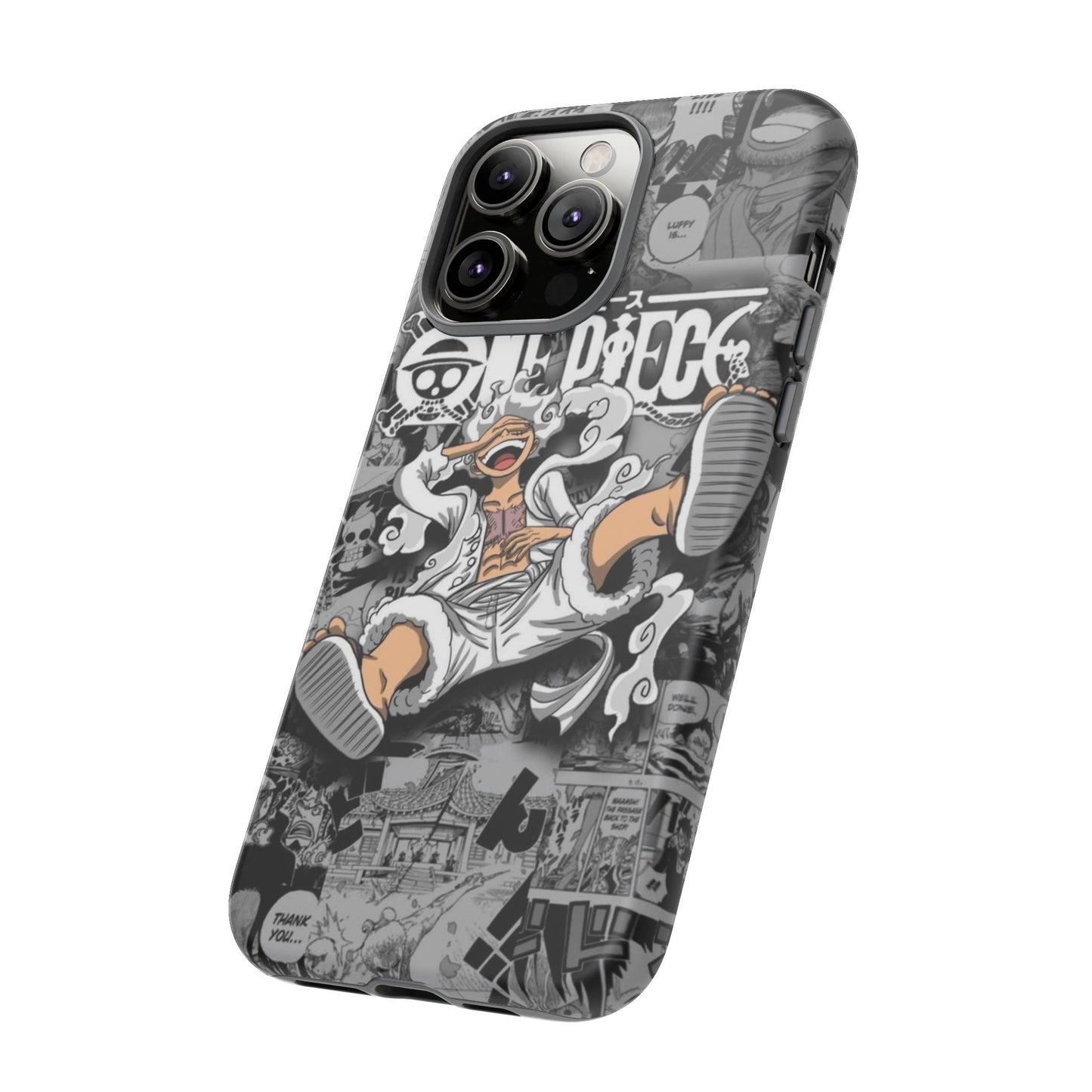 One Piece Newspaper Phone Case