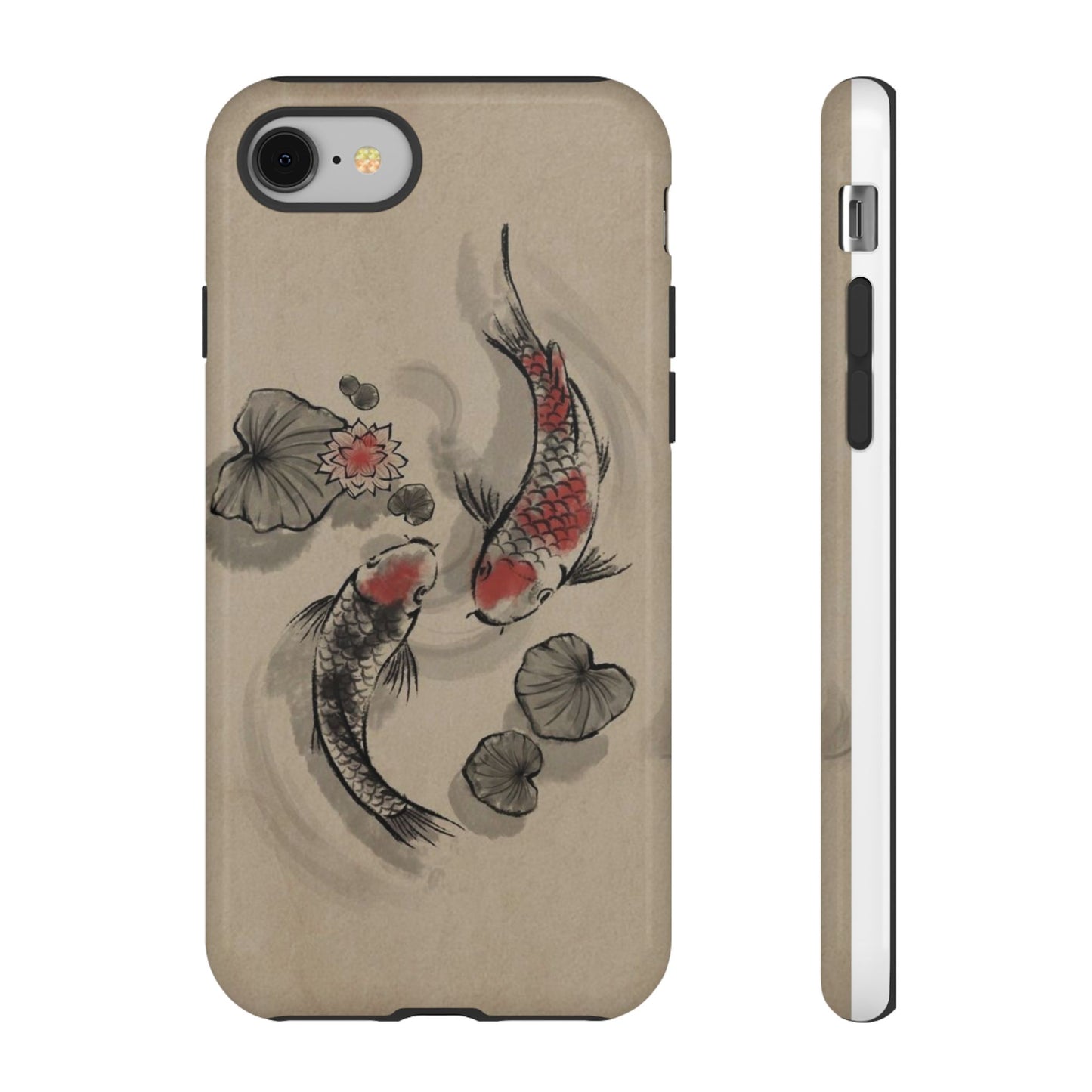 Vintage Koi iPhone Case