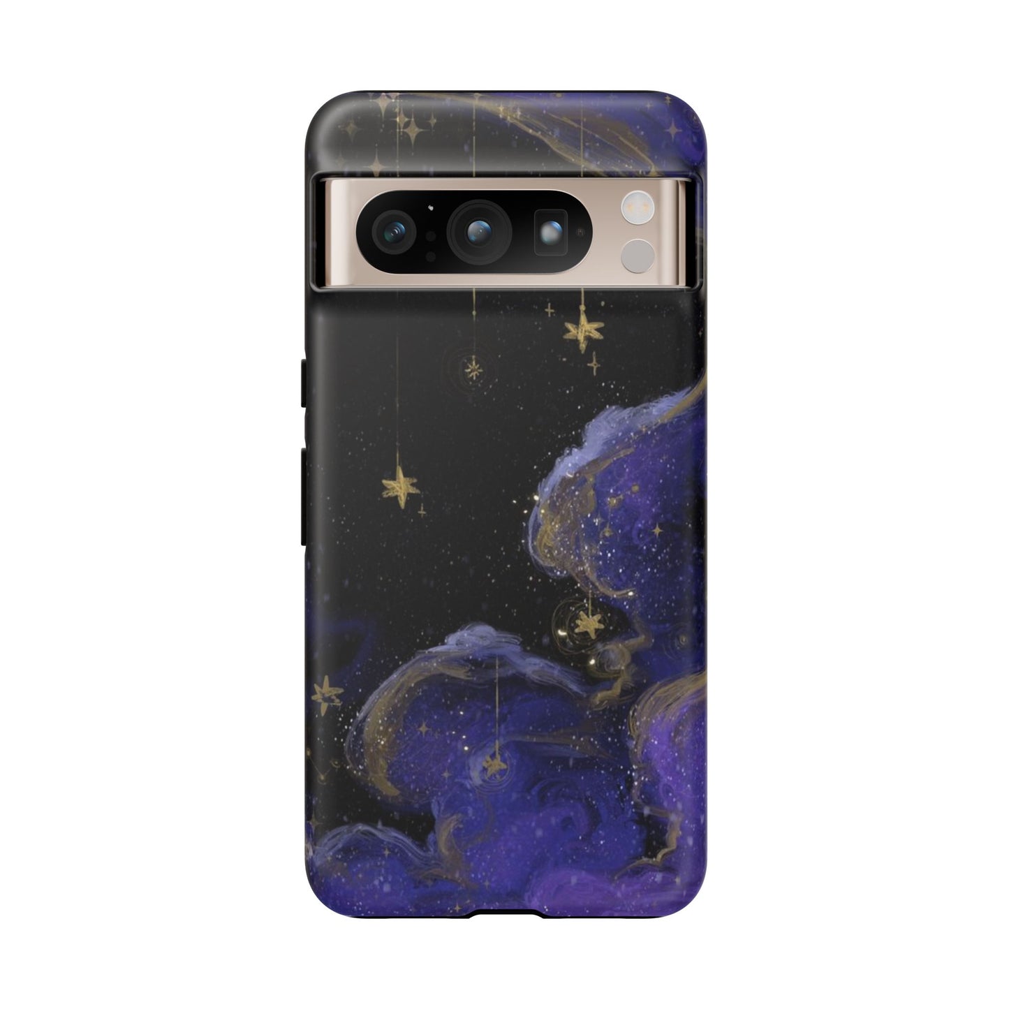 Cloudy Stars iPhone Case