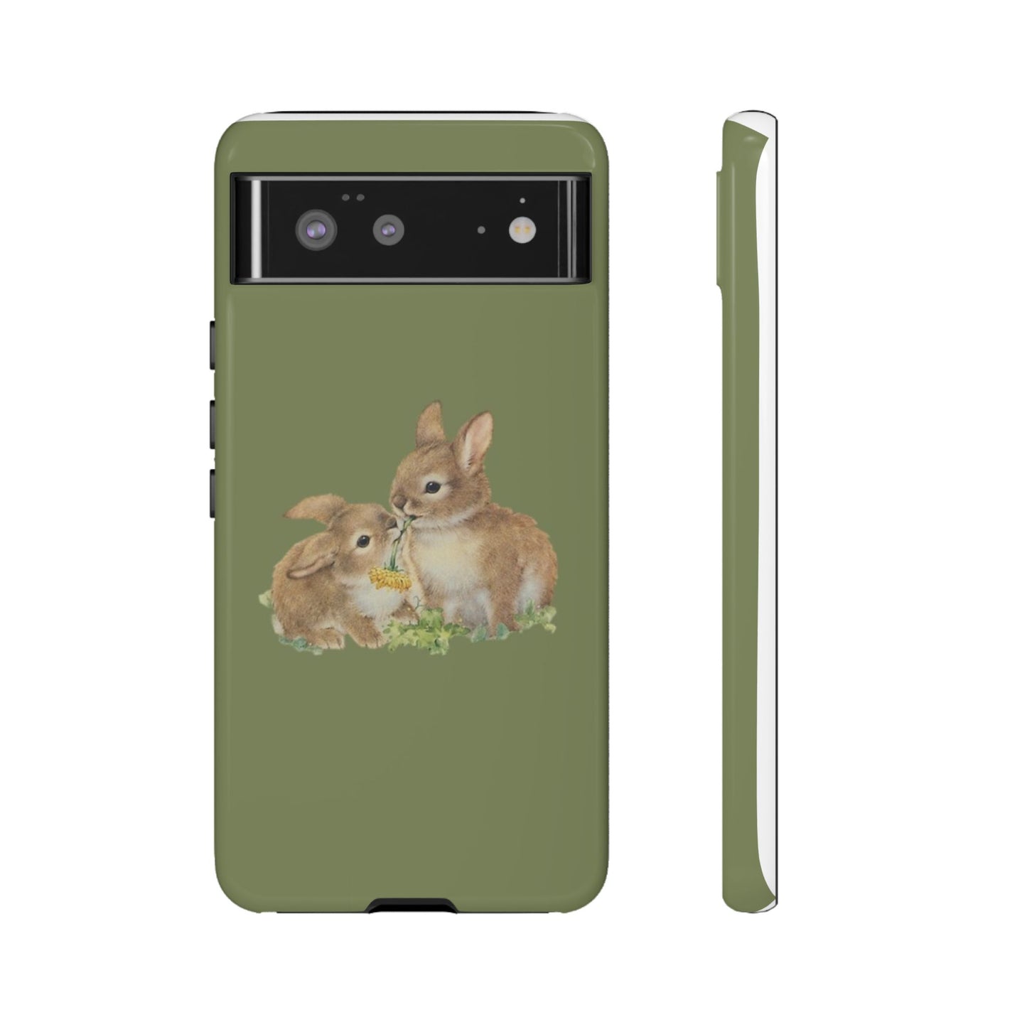 Olive Bunnies Phone Cases