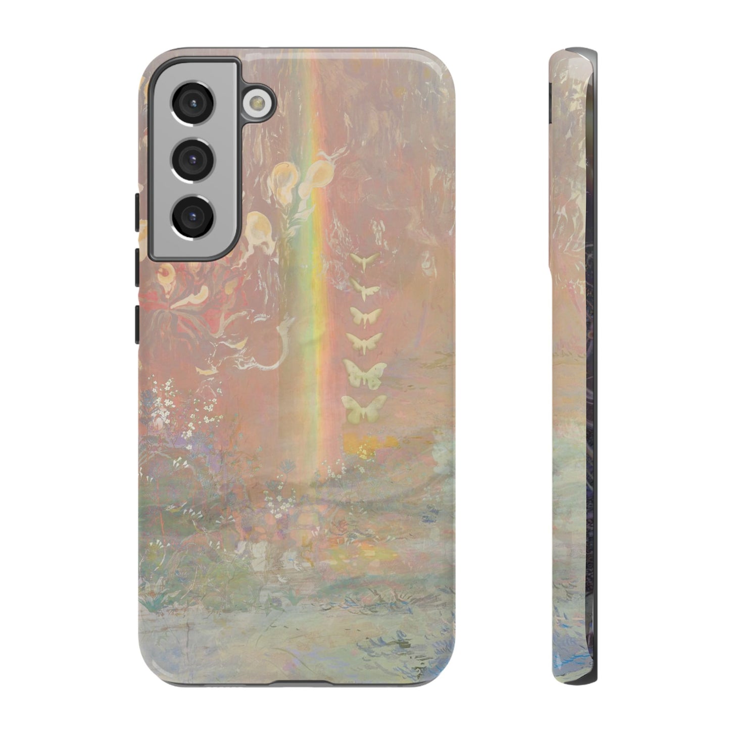 Butterfly Wall iPhone Case