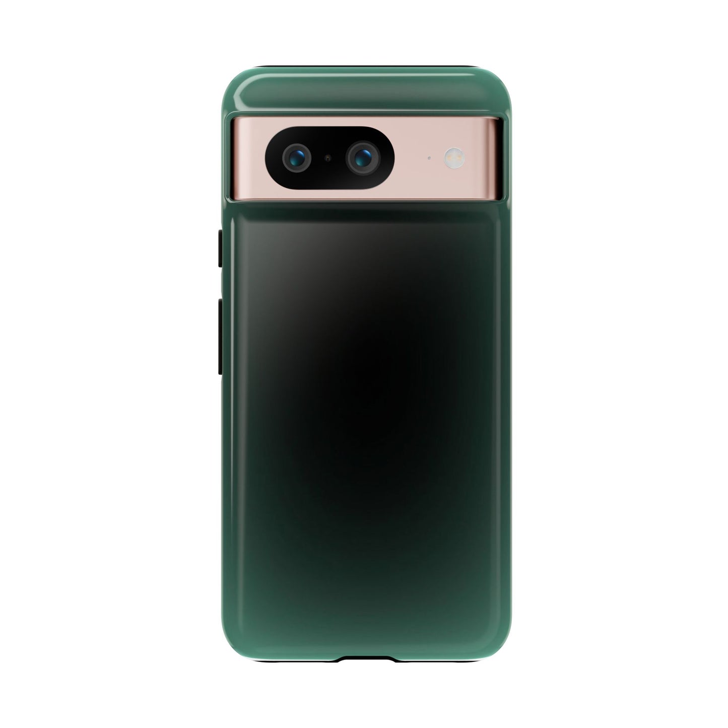 Midnight Green Aura Phone Case