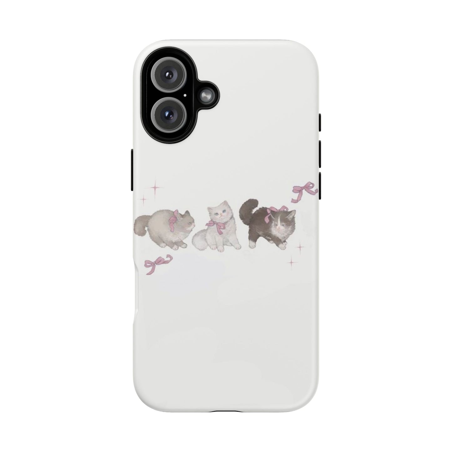 3 Little Kittens iPhone Case