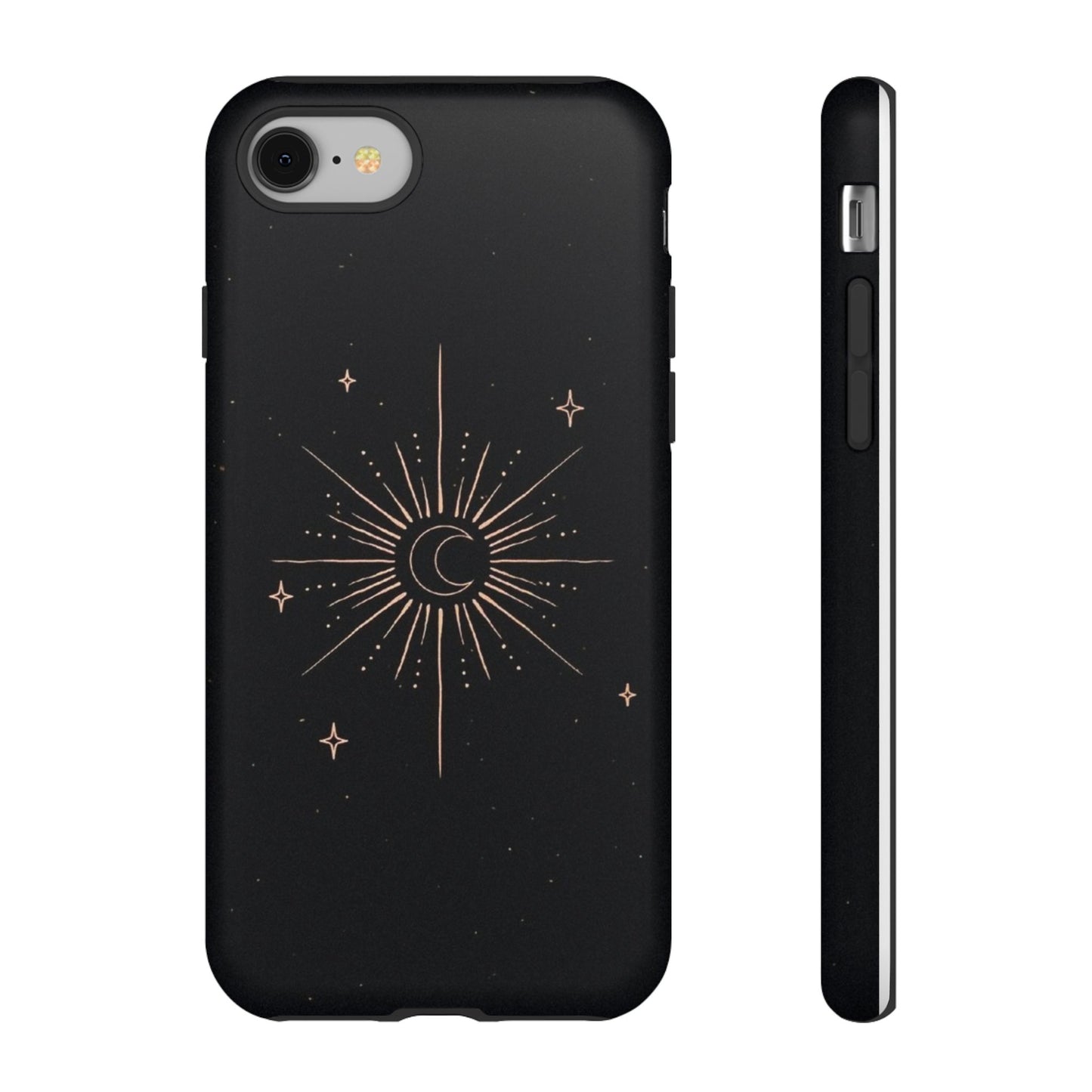 Golden Stars iPhone Case