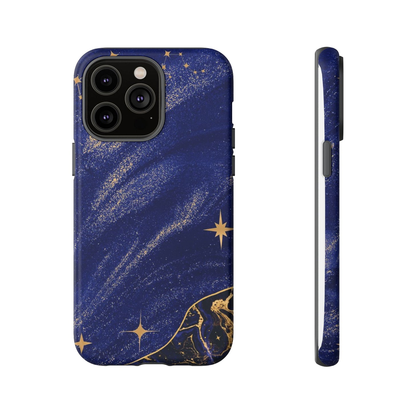 Midnight Blues iPhone Case