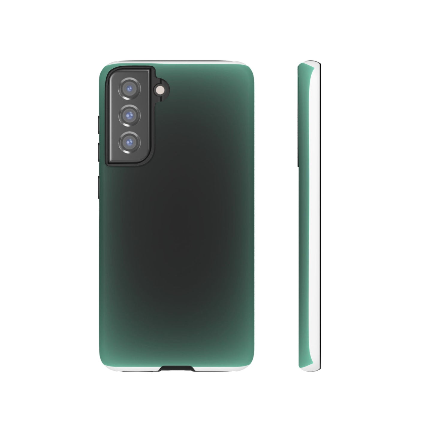 Midnight Green Aura Phone Case