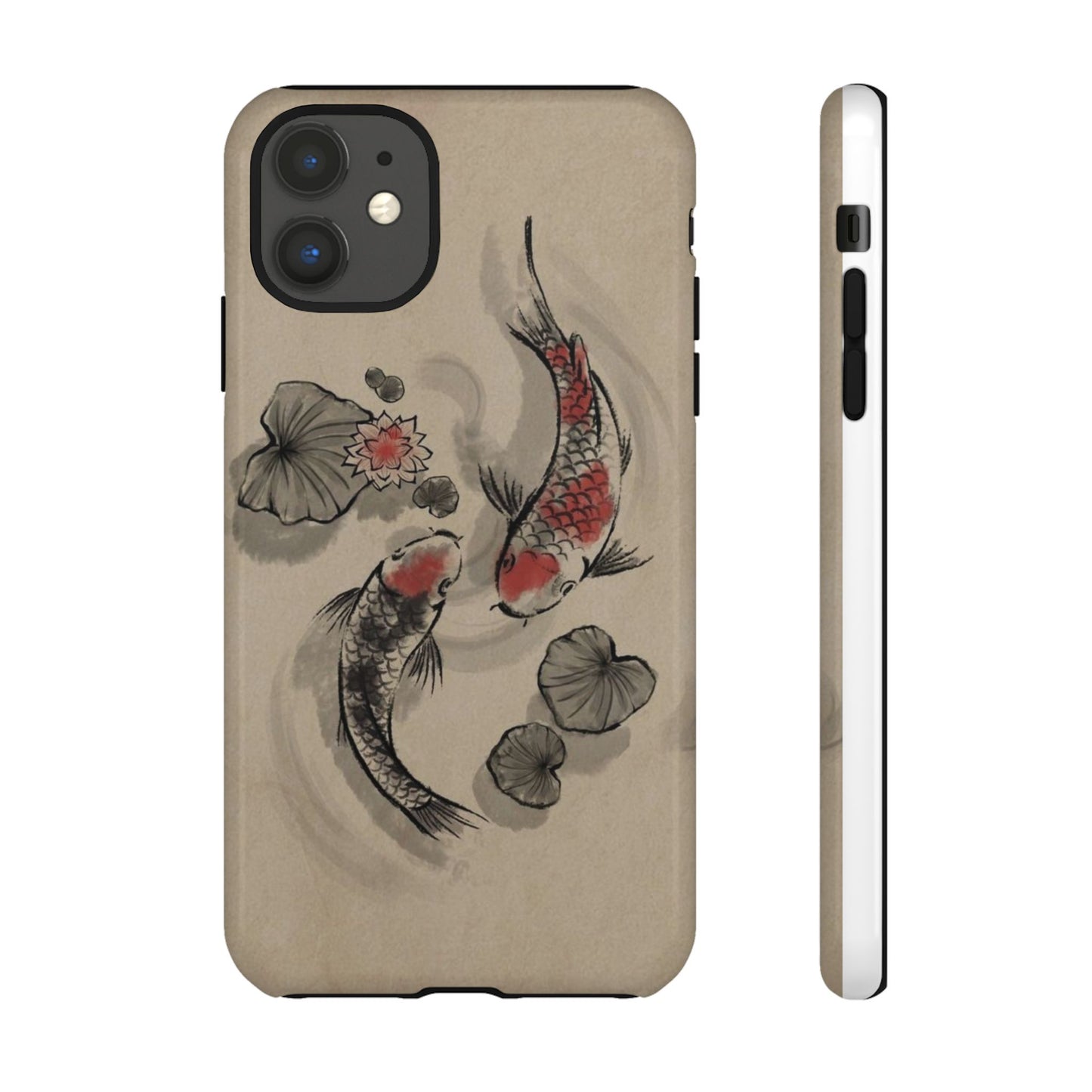 Vintage Koi iPhone Case