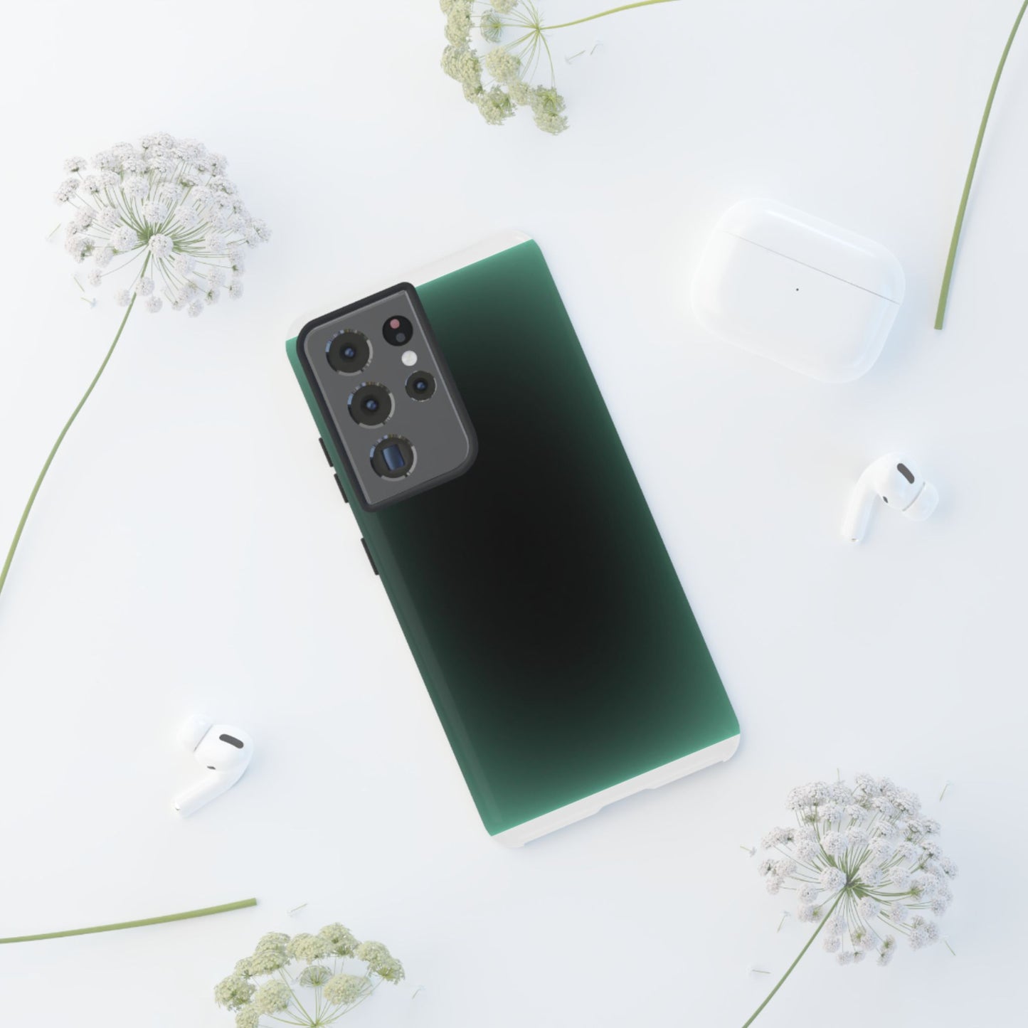 Midnight Green Aura Phone Case