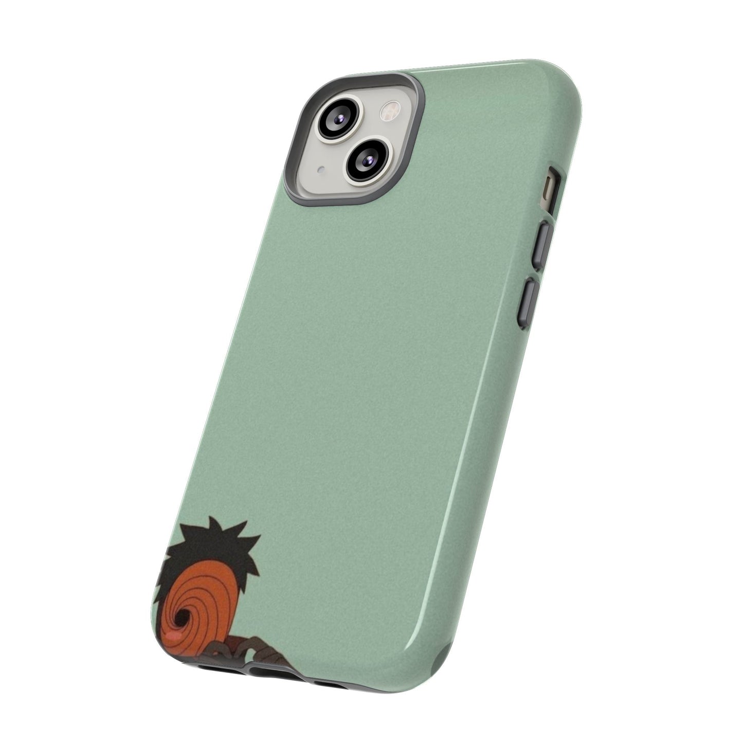 Mint Green Tobi Clipart iPhone Case