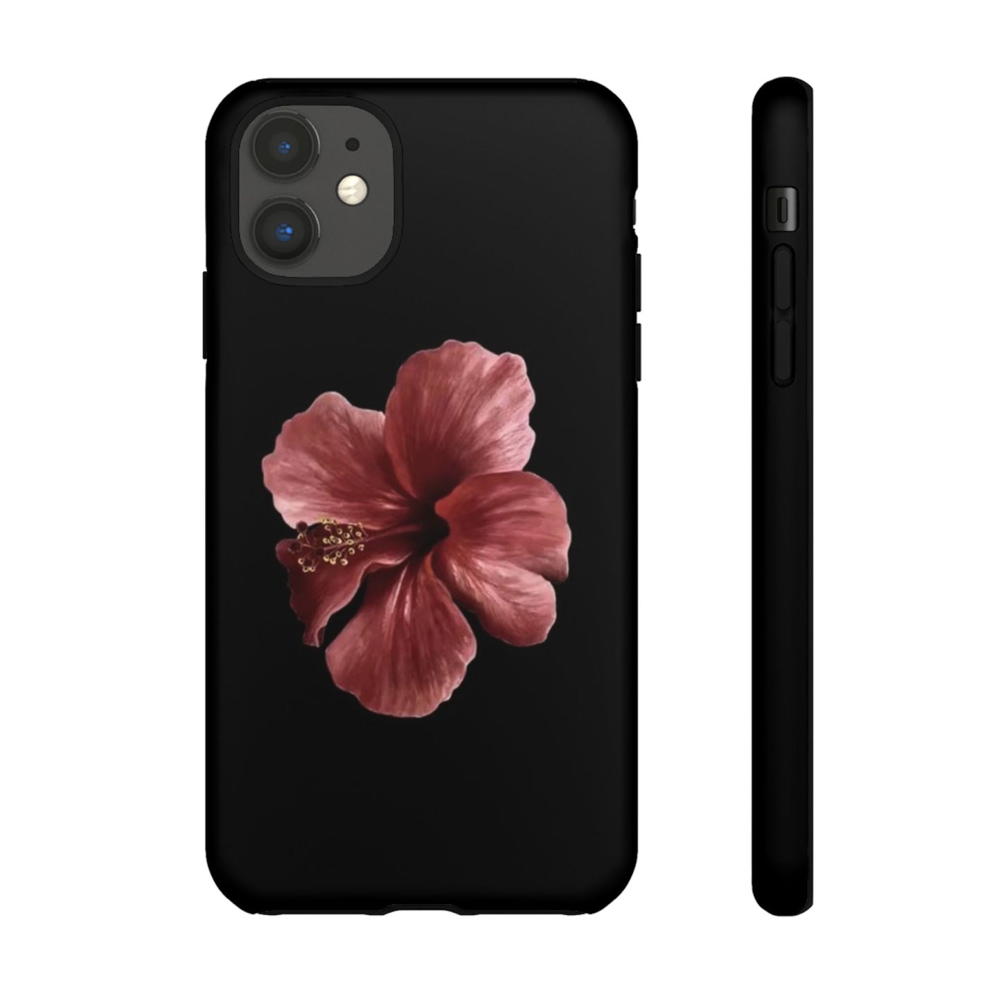 Blooming Hibiscus iPhone Case