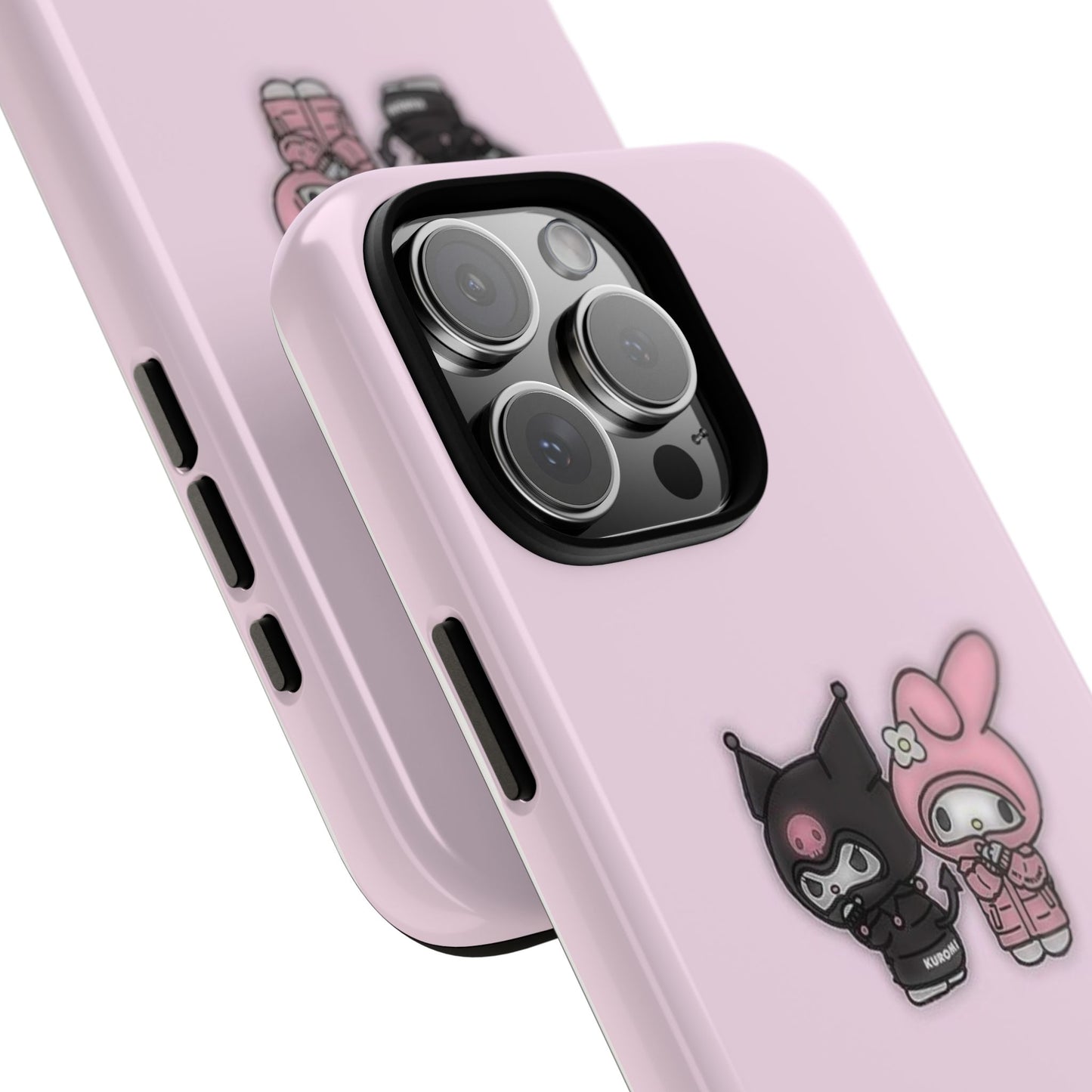 Kuromi & My Melody Phone Case