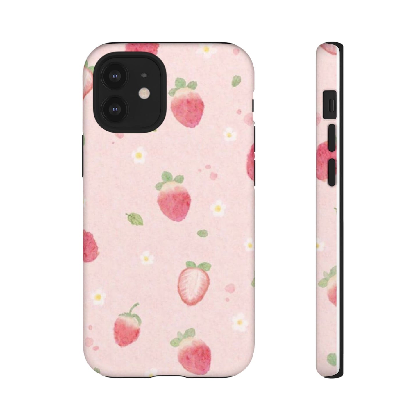 Strawberry Daisy iPhone Case