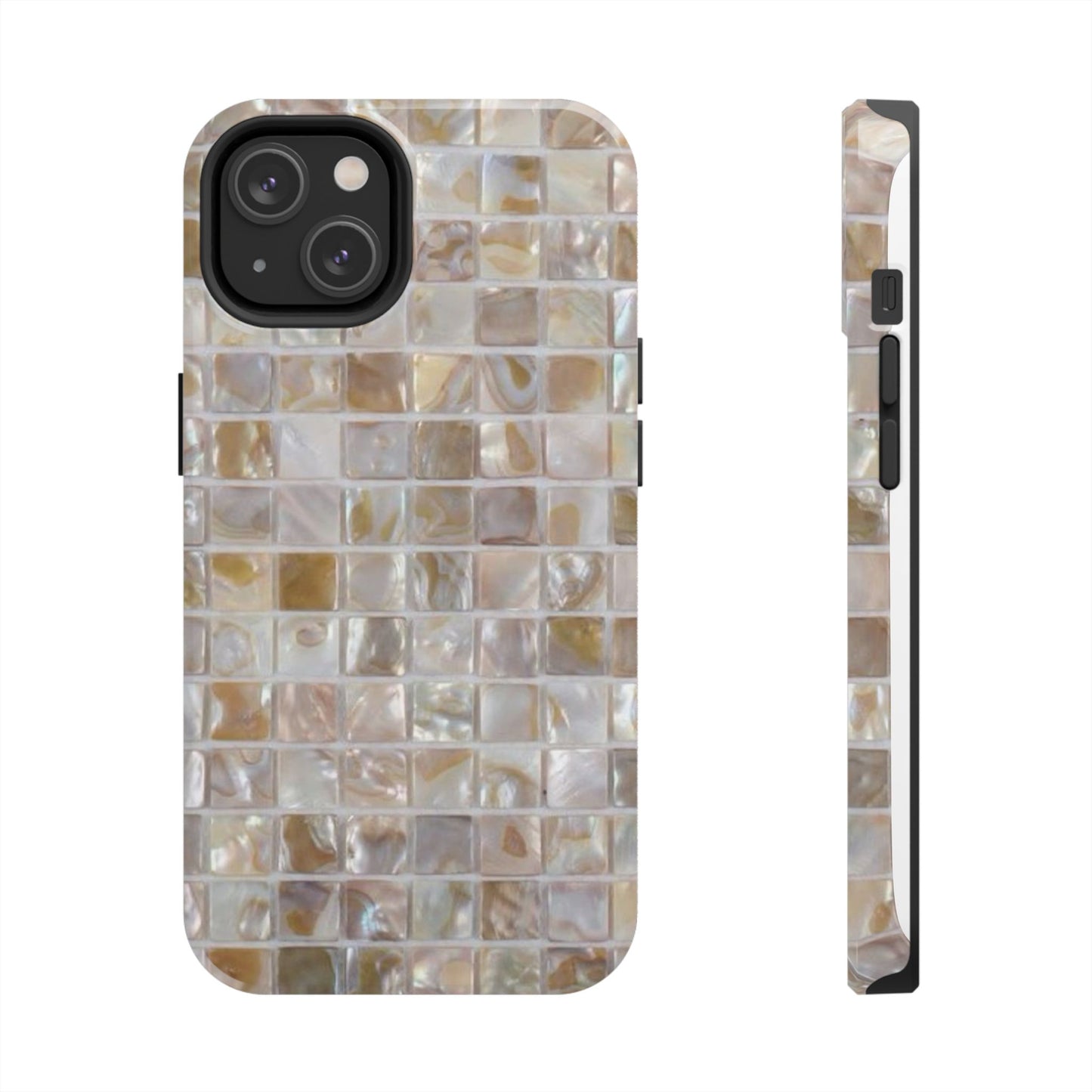 Pearl Tiles iPhone Case