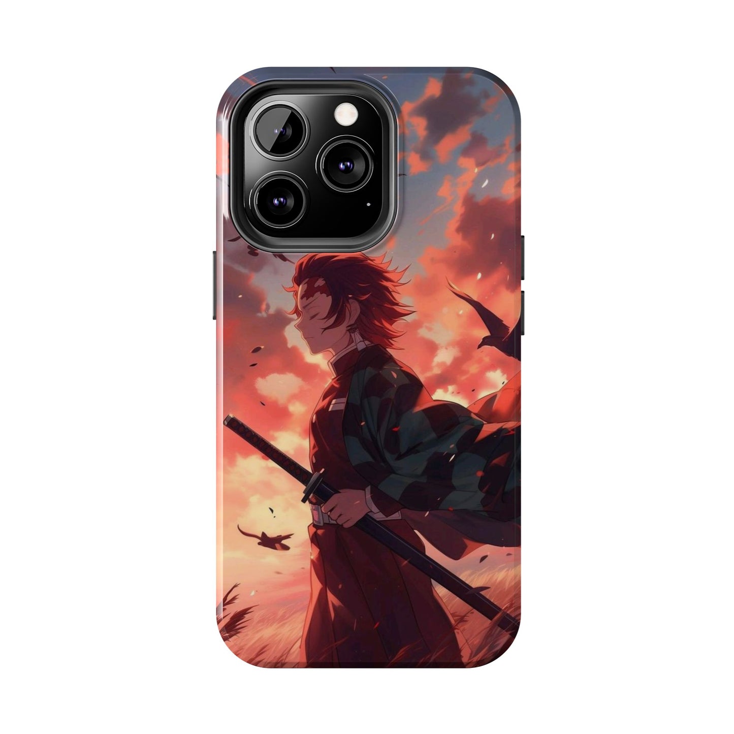 Tanjiro Kamado iPhone Case