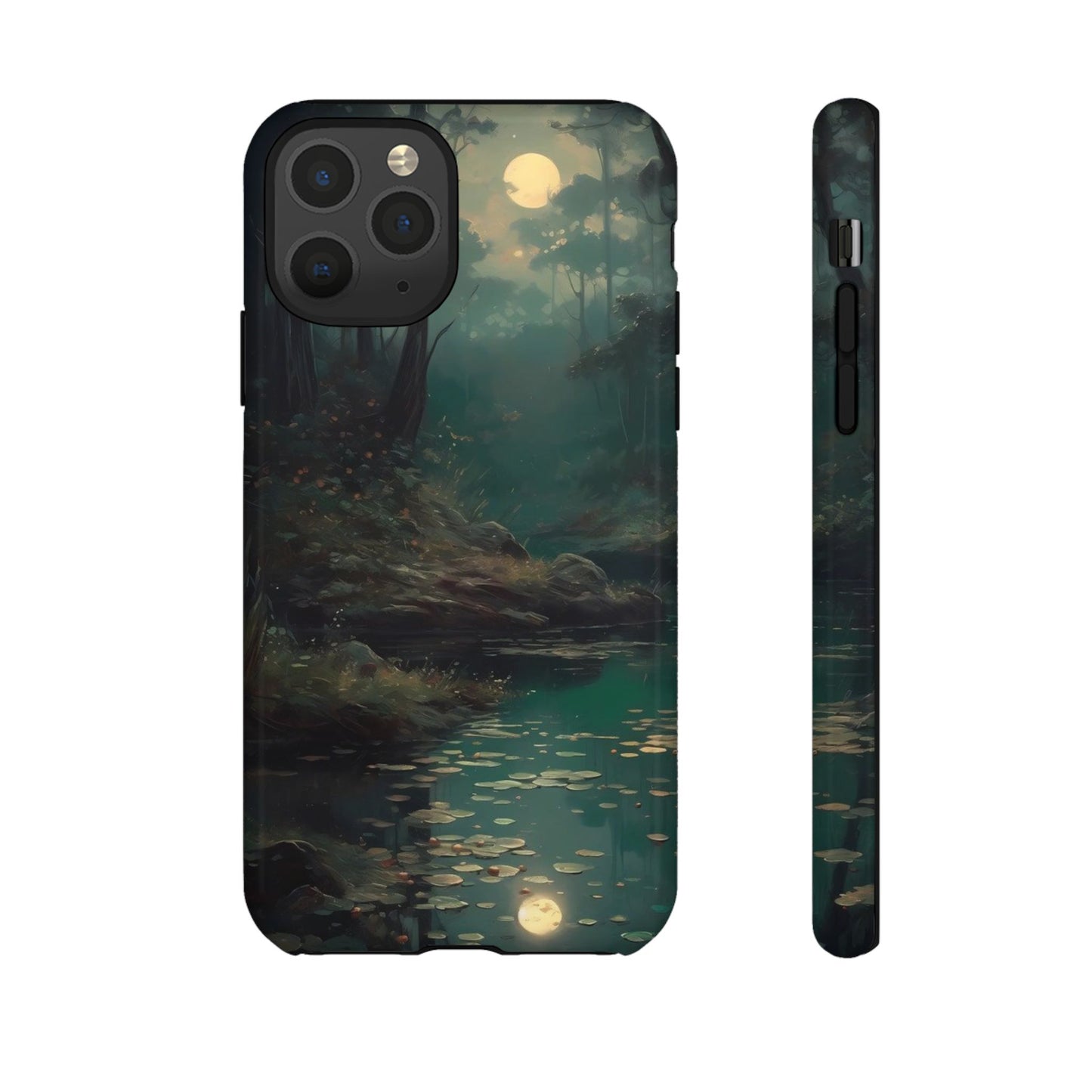 Moonlight Shine iPhone Case