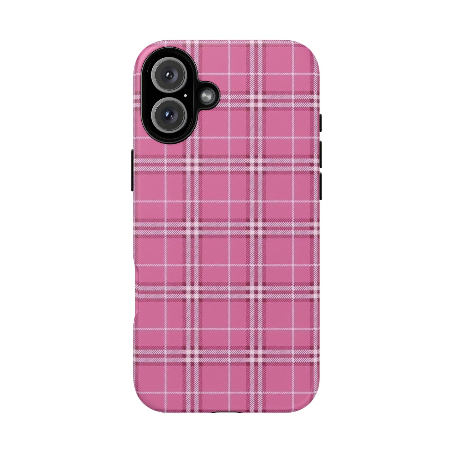 Pink Flannel iPhone Case