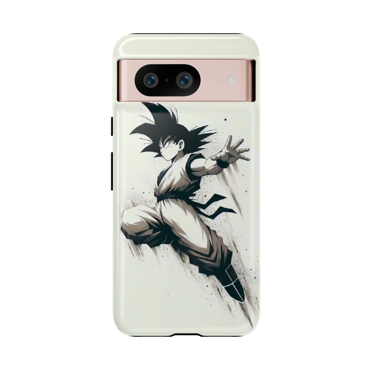 White Goku Clipart Phone Case