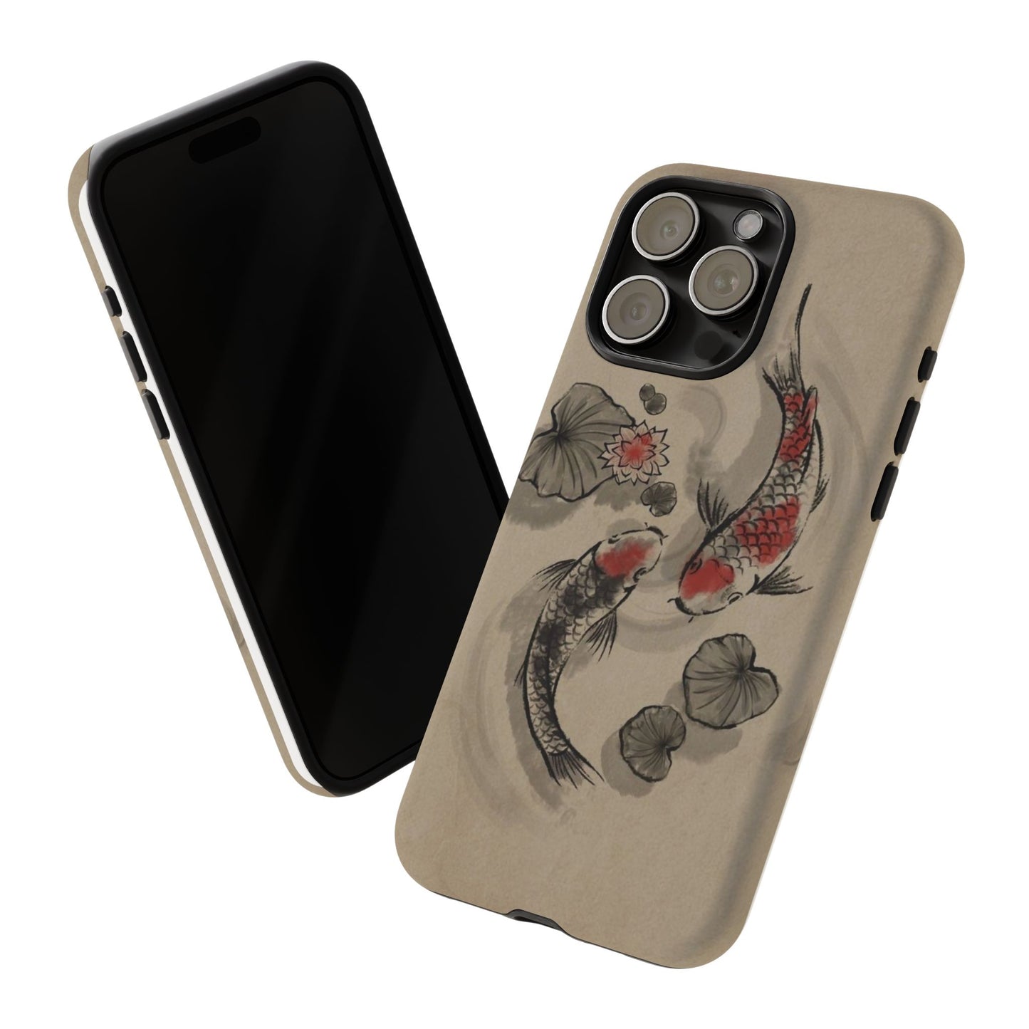 Vintage Koi iPhone Case