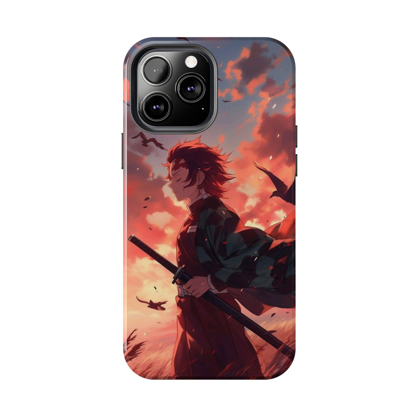 Tanjiro Kamado iPhone Case