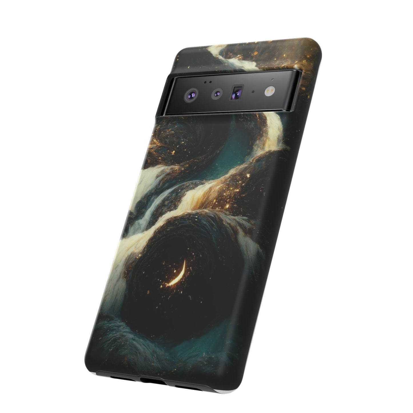 Celestial Lava iPhone Case