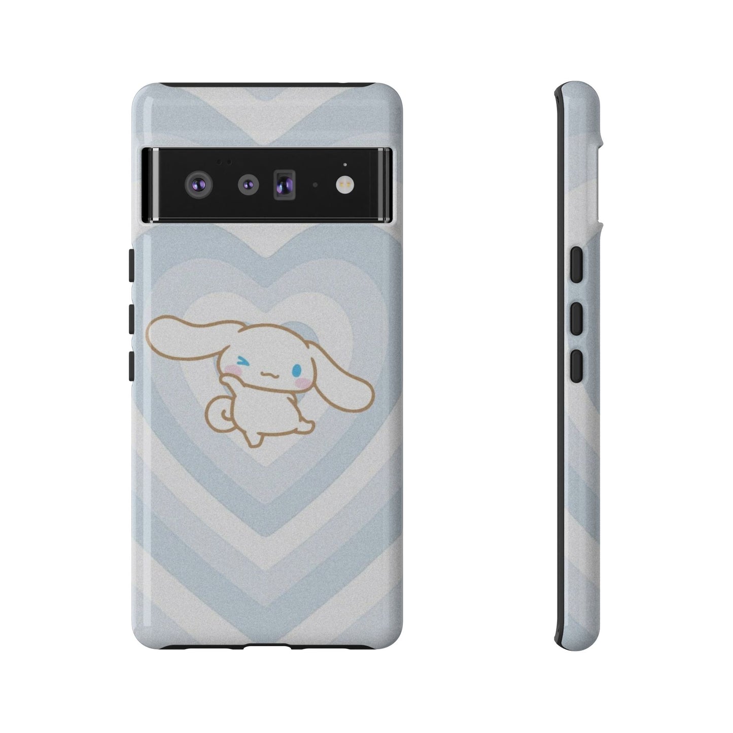 Cinnamoroll Heart Ring Phone Case