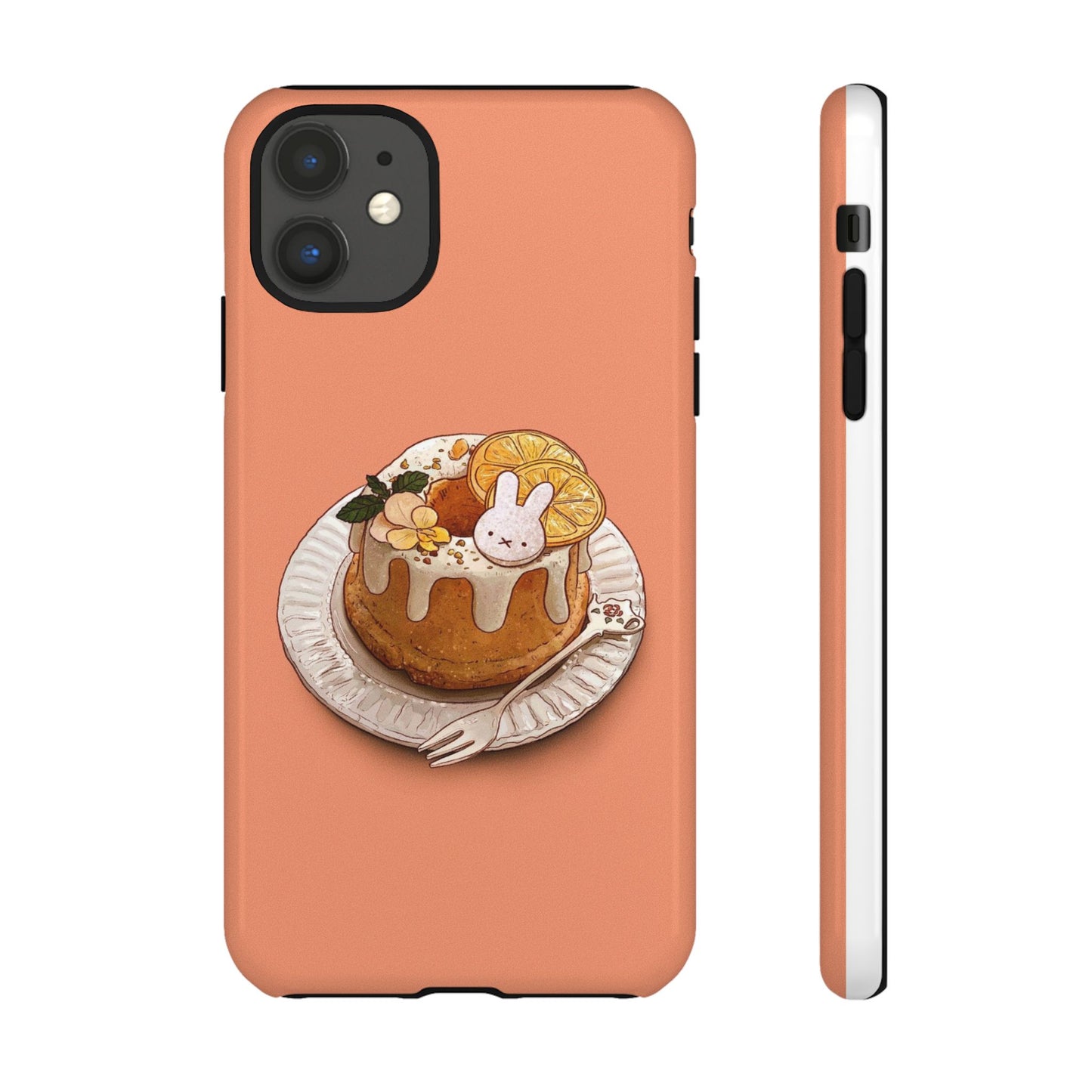 Butter Cake iPhone Case