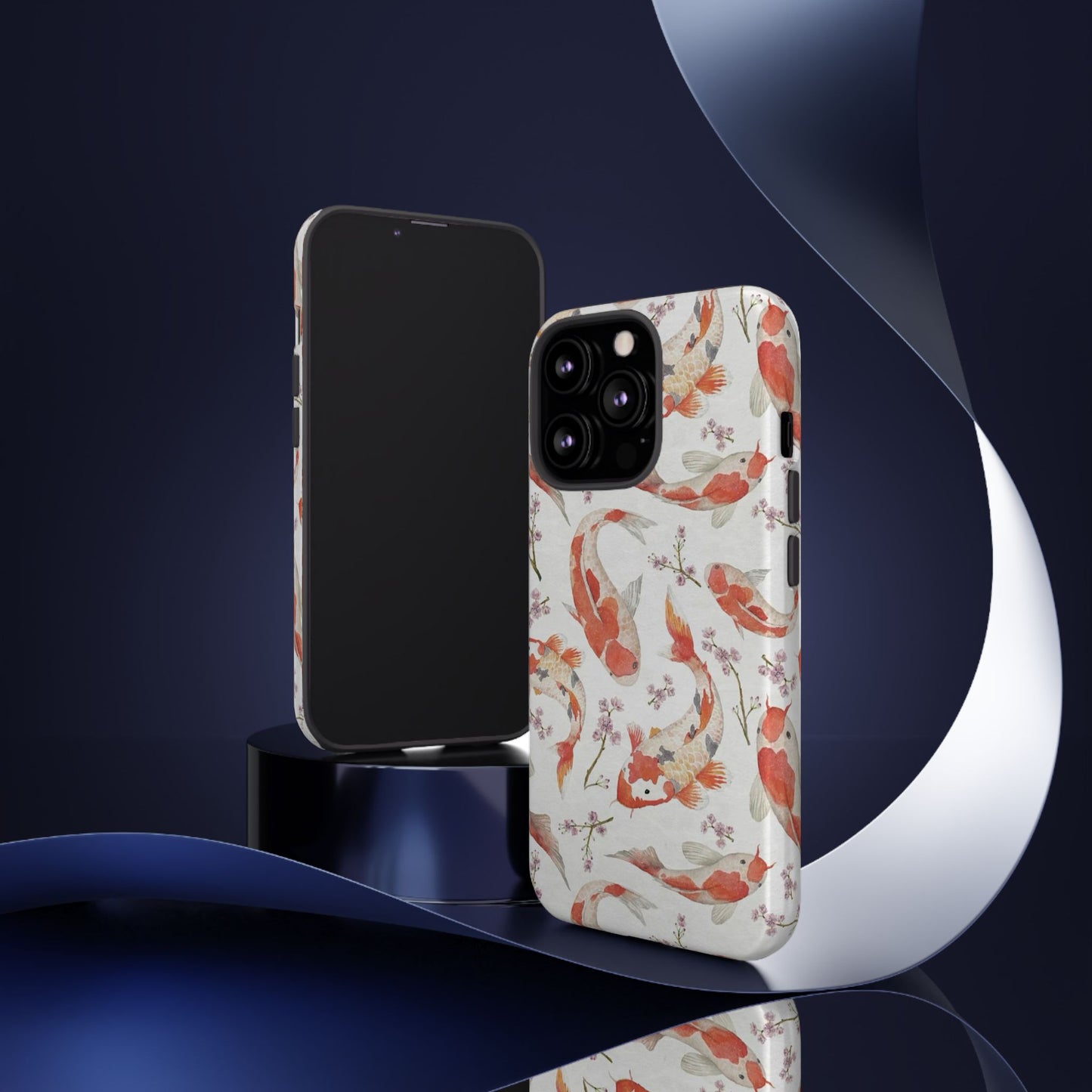 Koi Blossom Phone Case