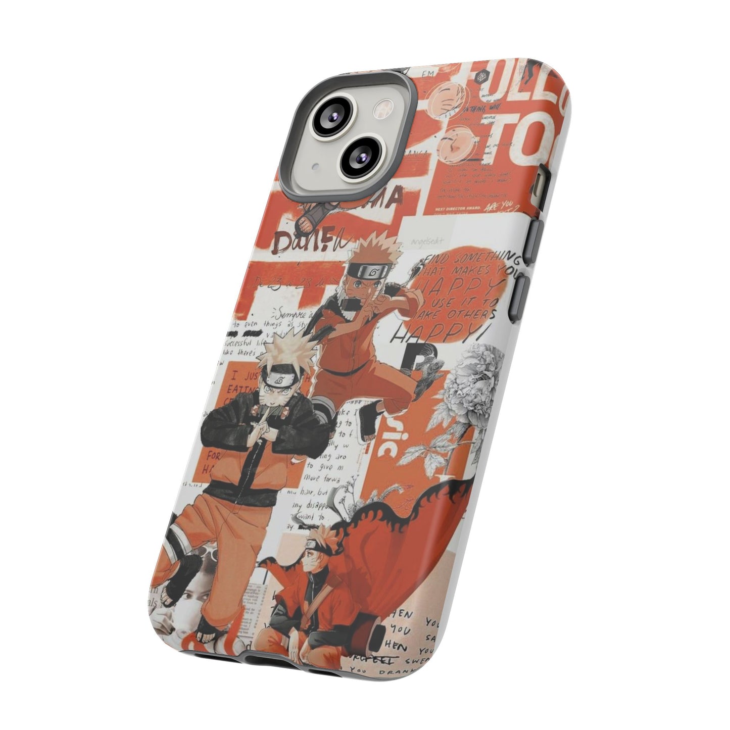 Naruto iPhone Case