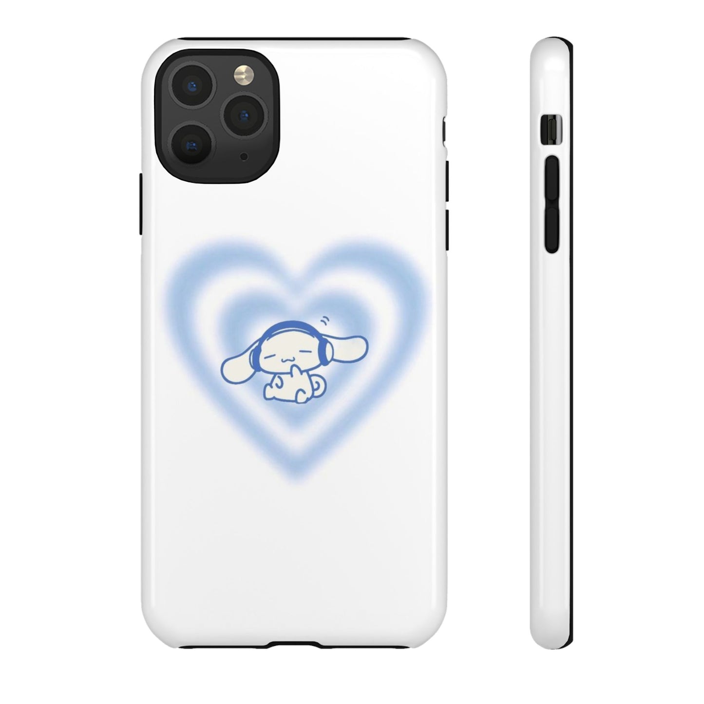 Cinnamoroll Heart Aura Phone Case