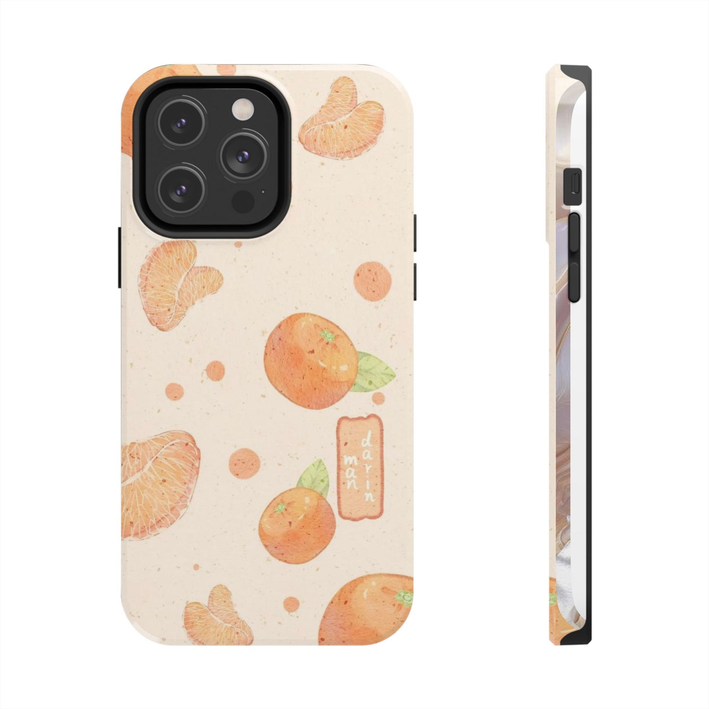 Mandarin iPhone Case