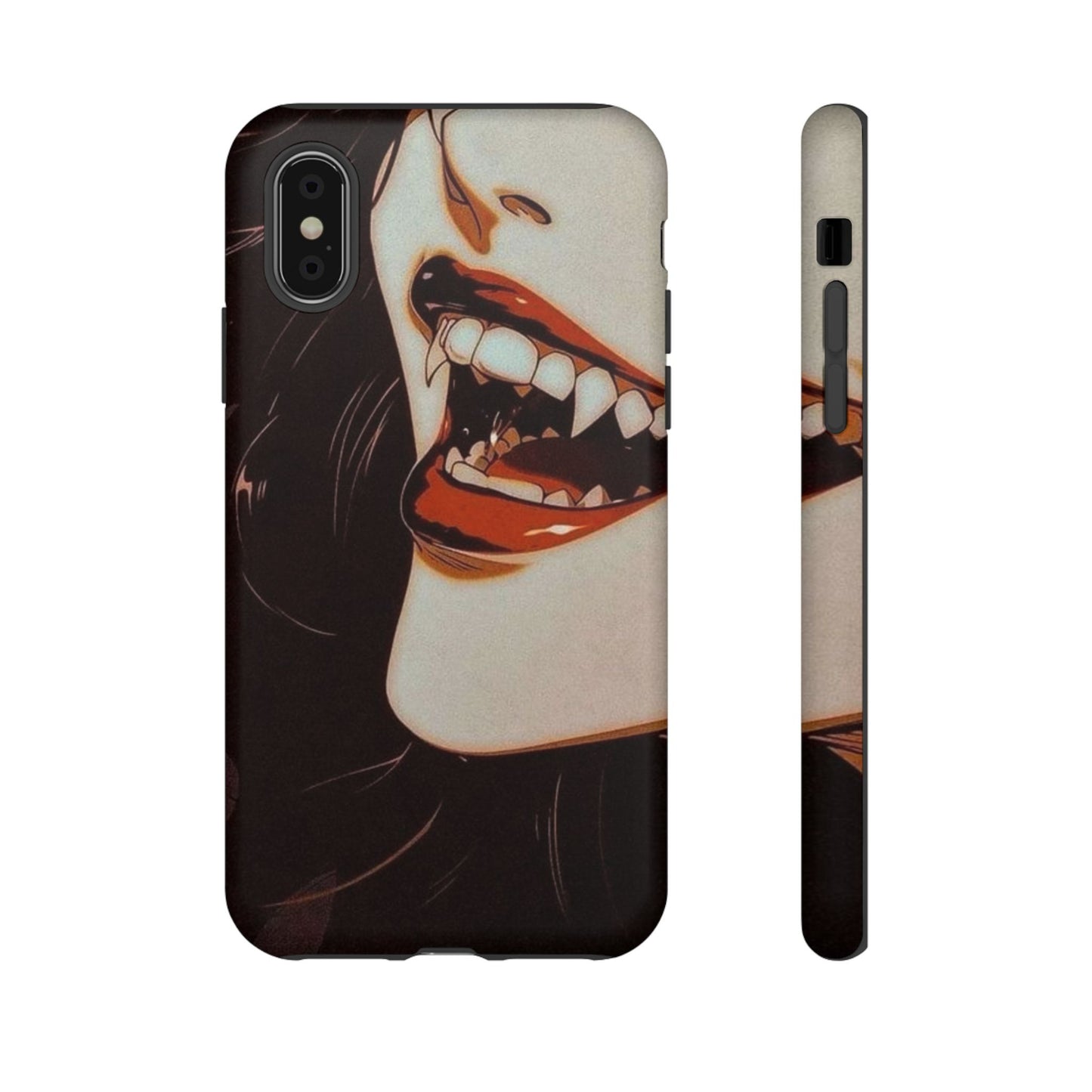 Vampire Teeth iPhone Case