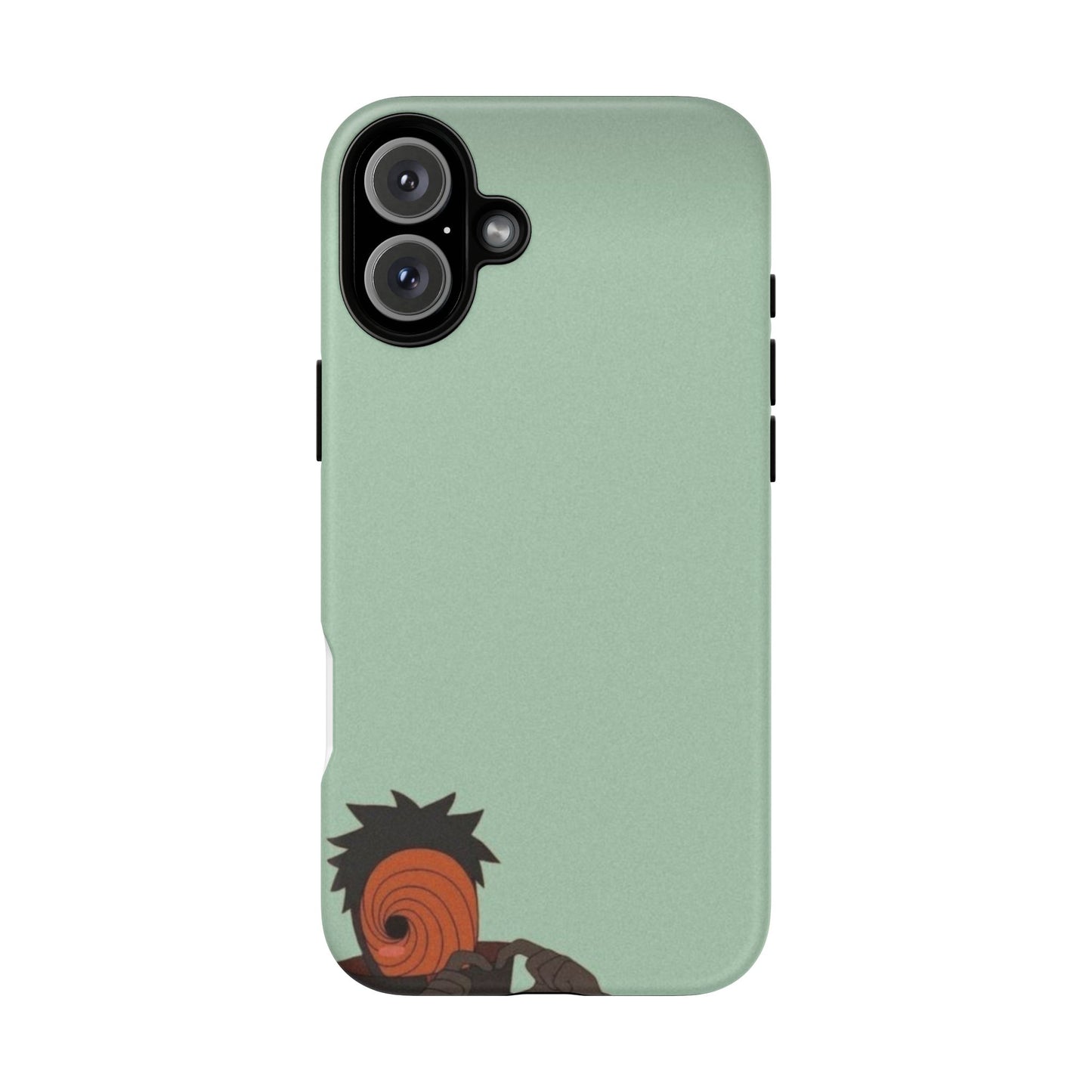 Mint Green Tobi Clipart iPhone Case