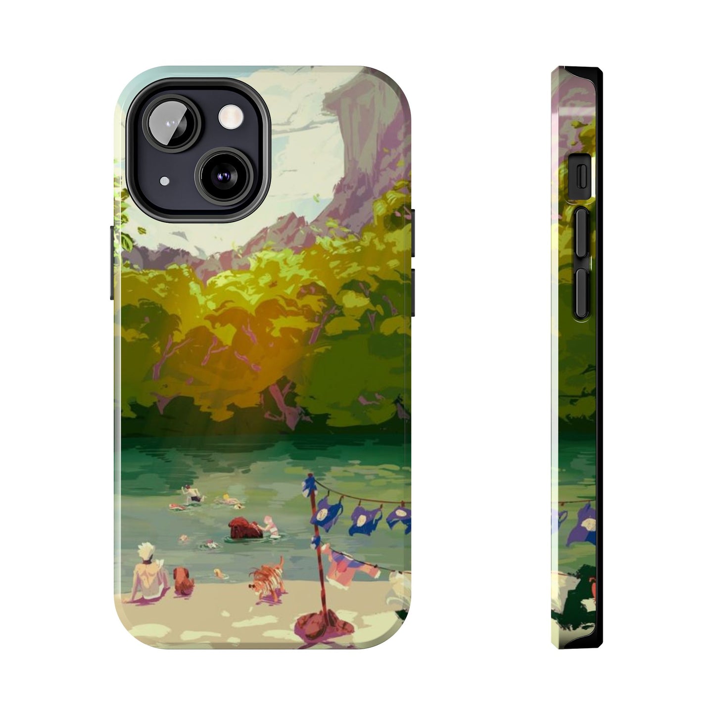 The Day iPhone Case