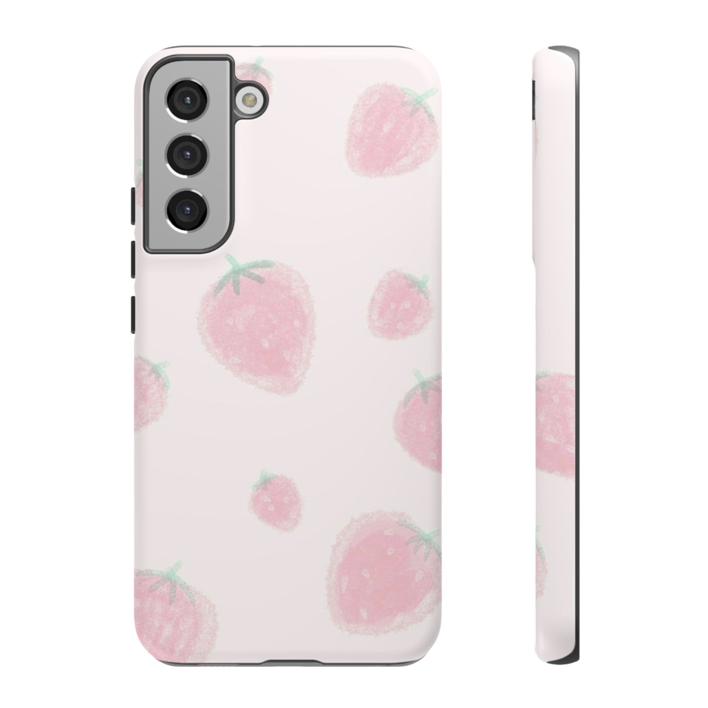 Strawberry Crayola iPhone Case