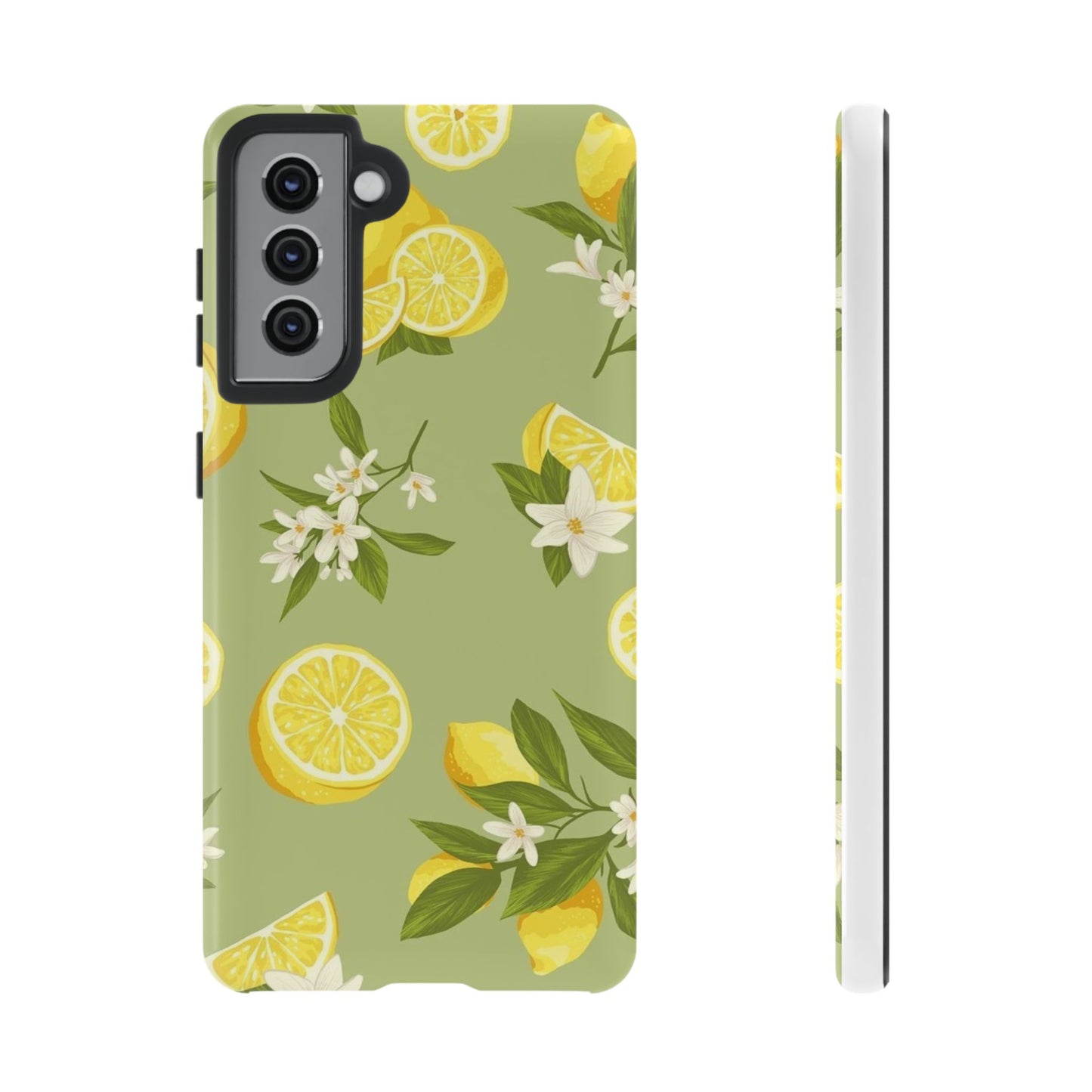 Lemon Lily  iPhone Case