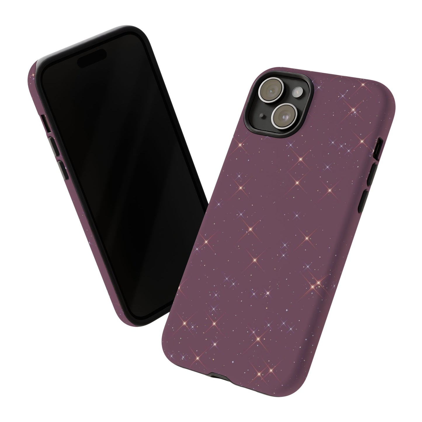 Purple Sparkles Phone Case